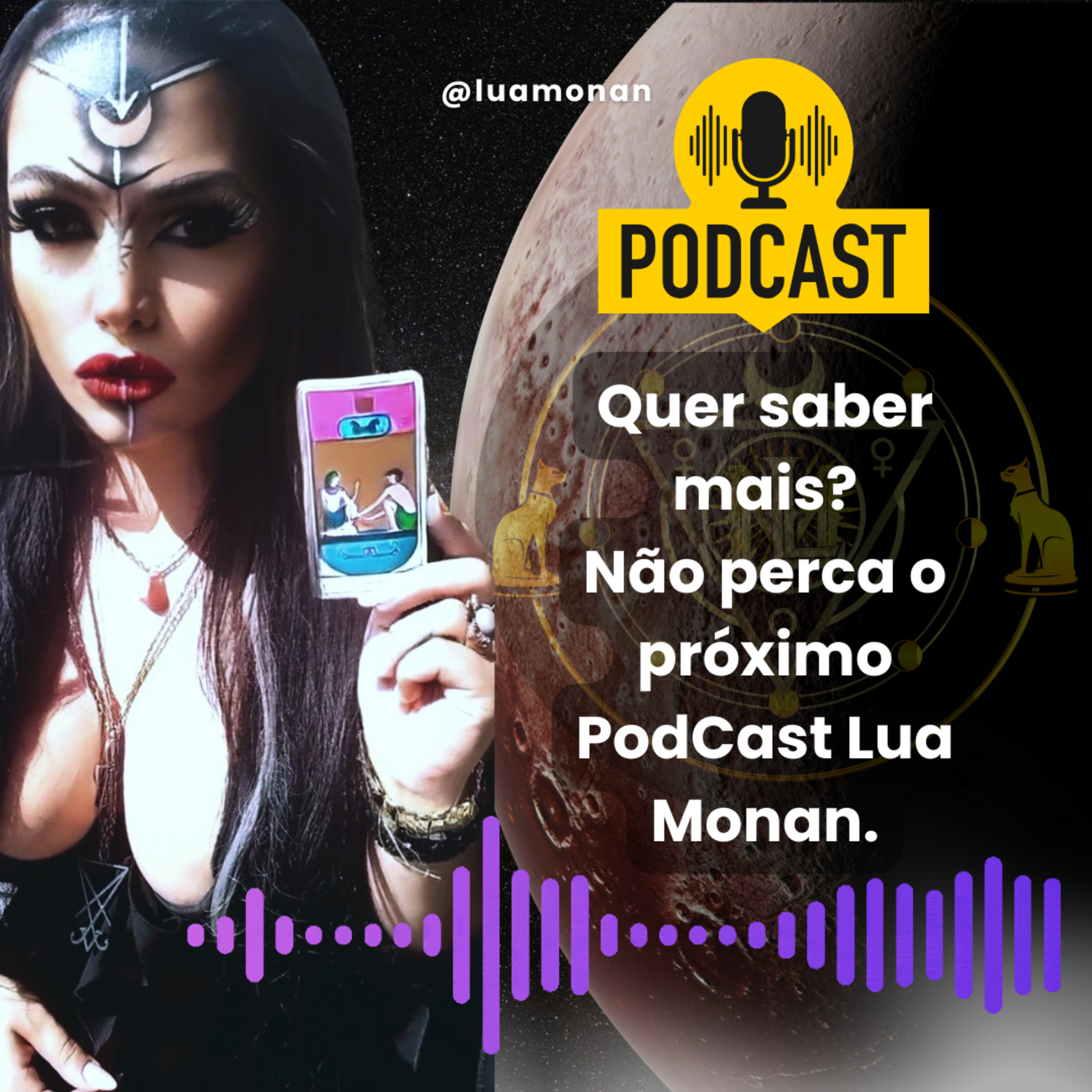 Lua Monan - Magia e Oráculo