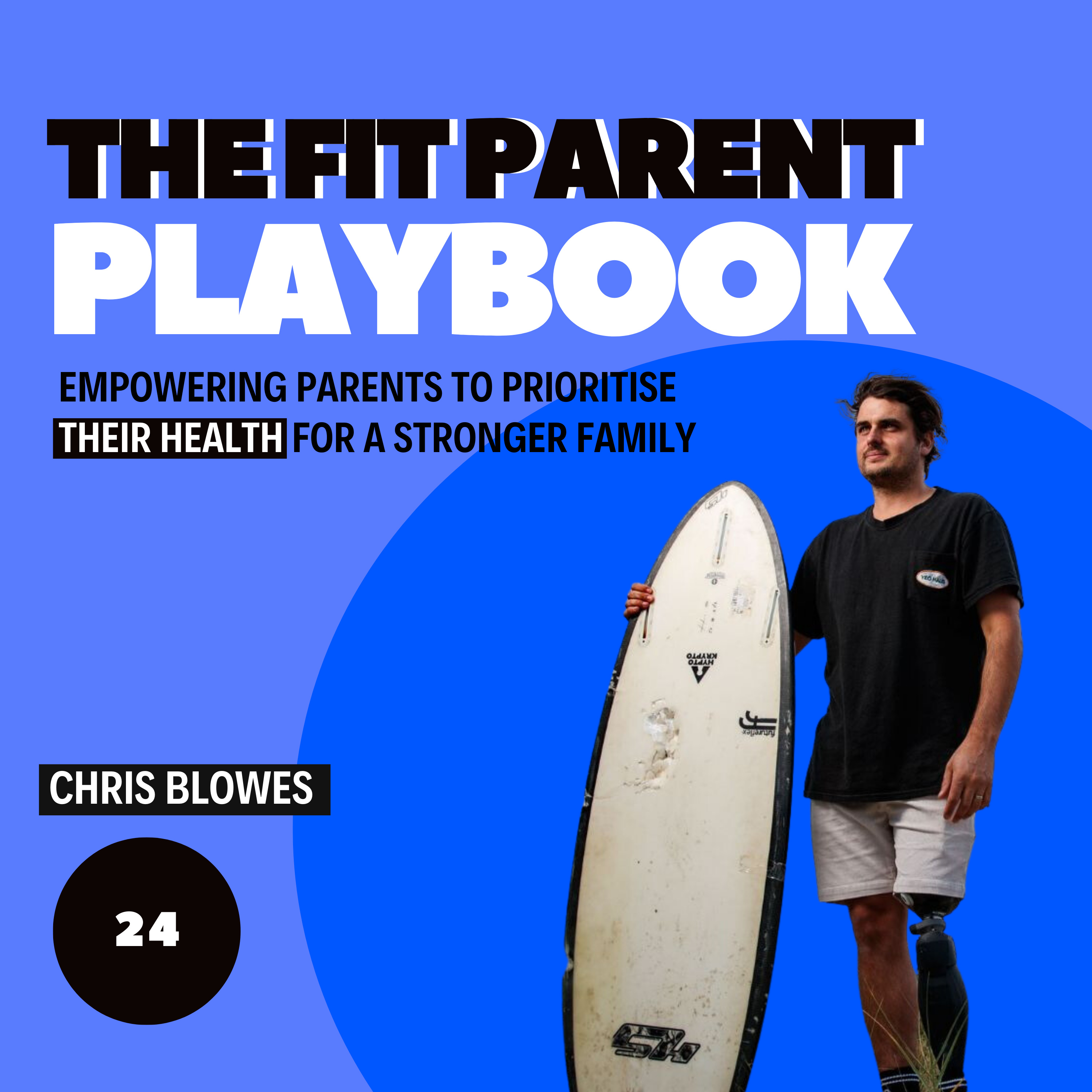 E24 - Chris Blowes - Defying Fate and Thriving Beyond the Shark attack.  episode artwork