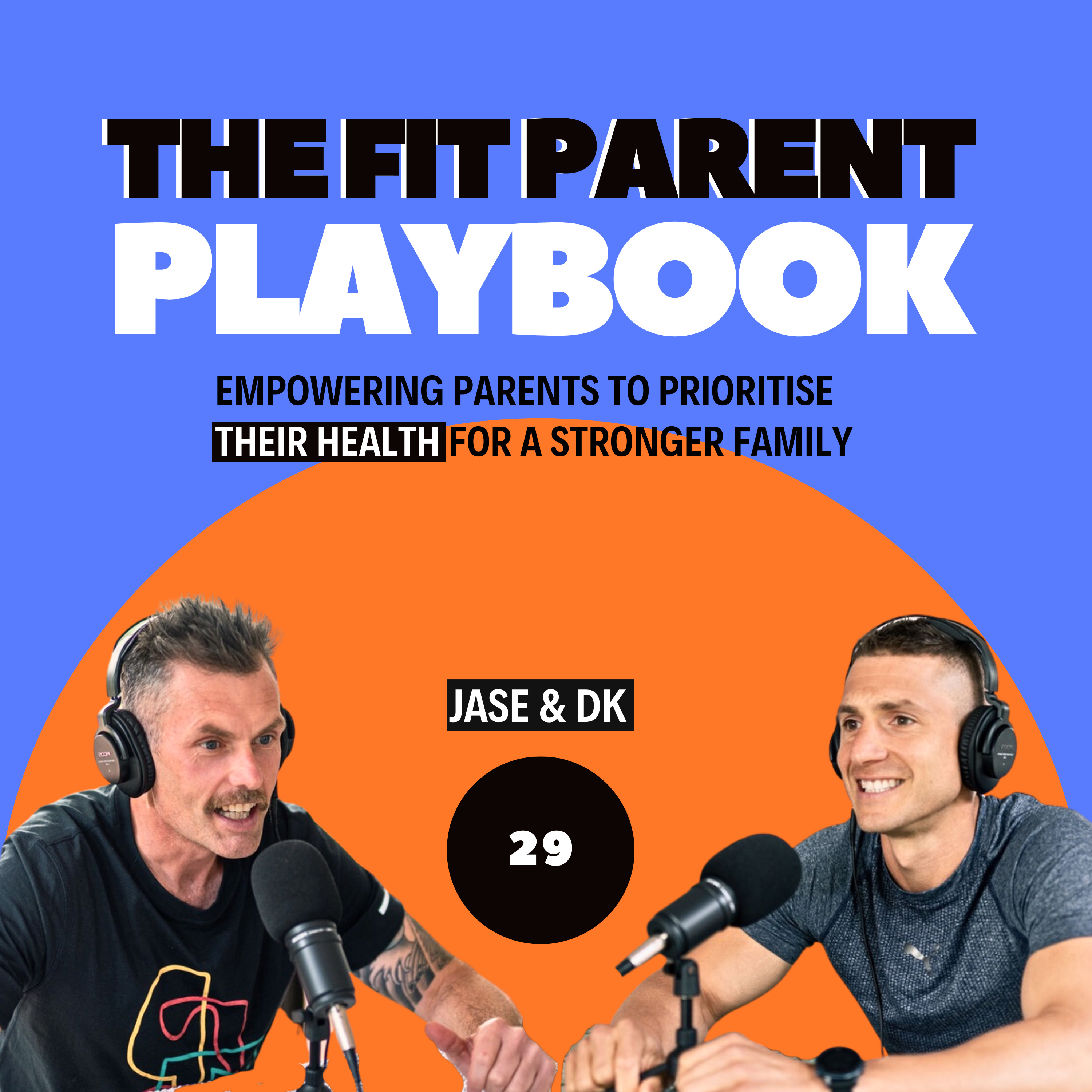 E29 - Jas & DK - Running, Parenthood, and Exciting Announcements: Join Us on the Path to Fitness episode artwork