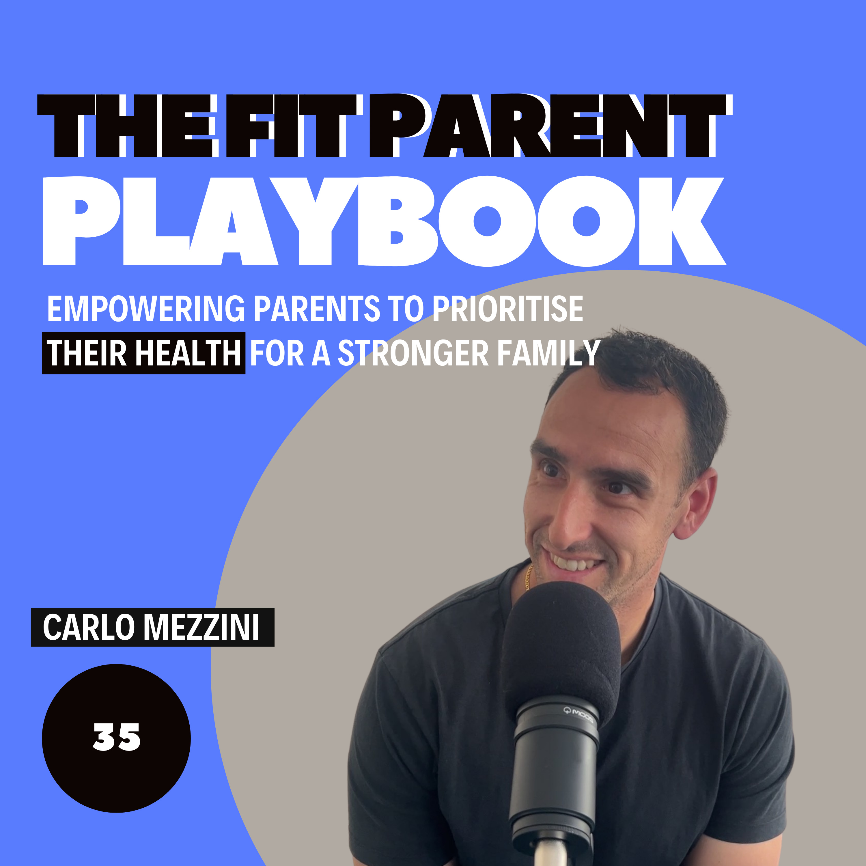 E35 - Carlo Mezzini - DJ to Dad: Financial Pressure and Society's Expectations episode artwork