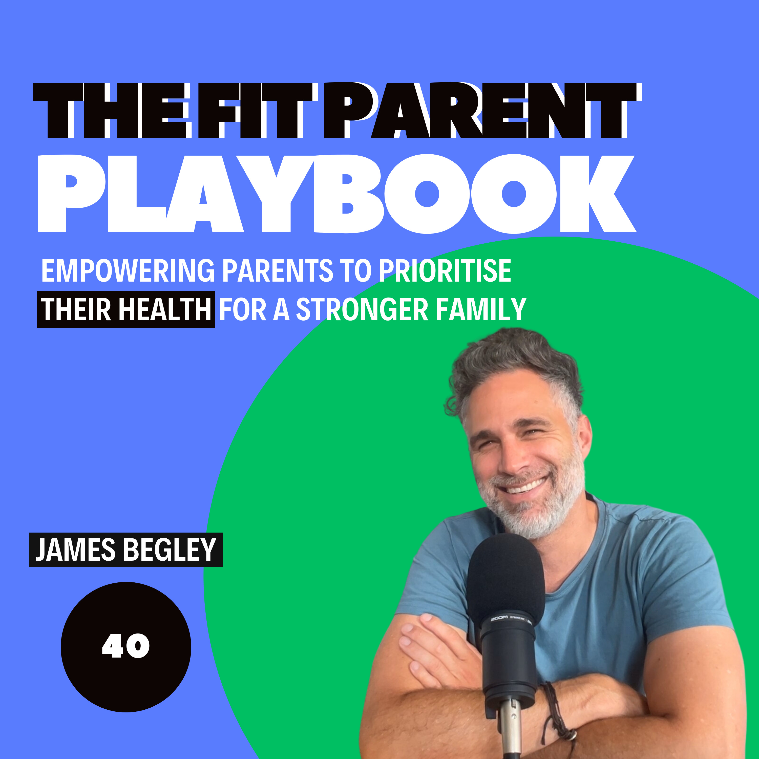 E40 - James Begley - Unpacking the Powerhouse: Athlete's Drive, Entrepreneur's Mind, Leadership Secrets Revealed" episode artwork