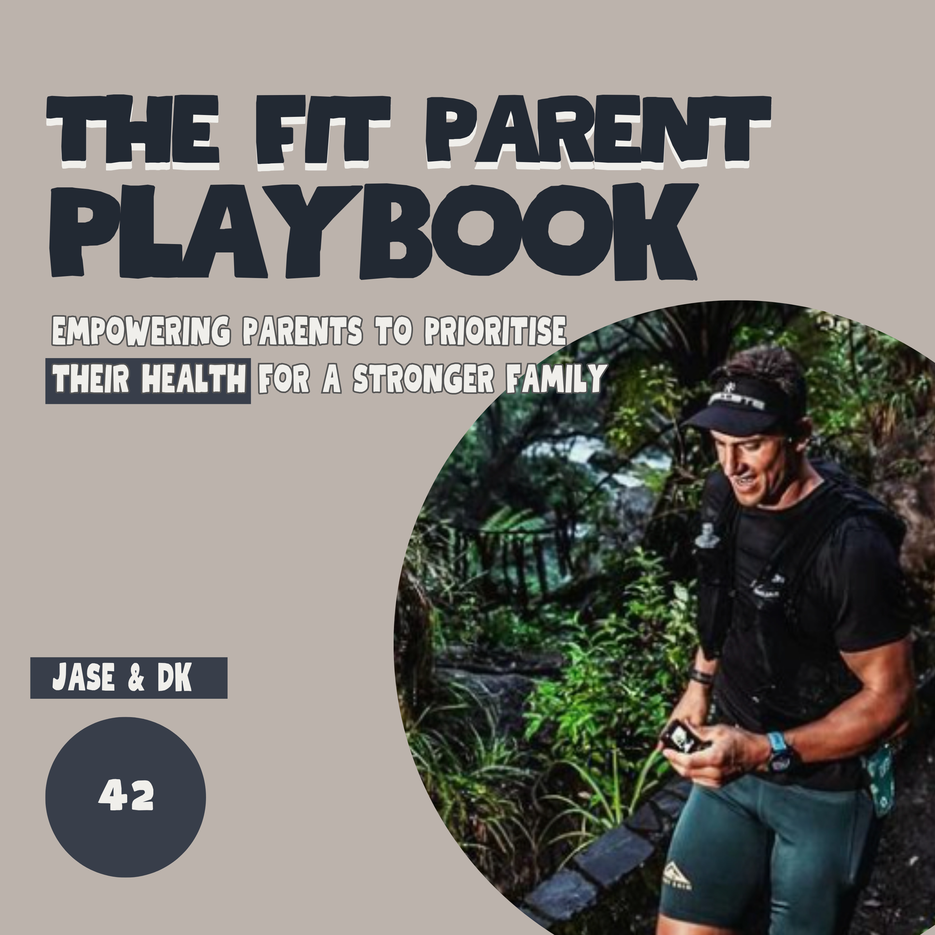 E41 - Jase & DK - Miles of Grit: WERE BACK! With DK's Epic Battle at the UTMB Tarawera 162km Ultra Marathon episode artwork