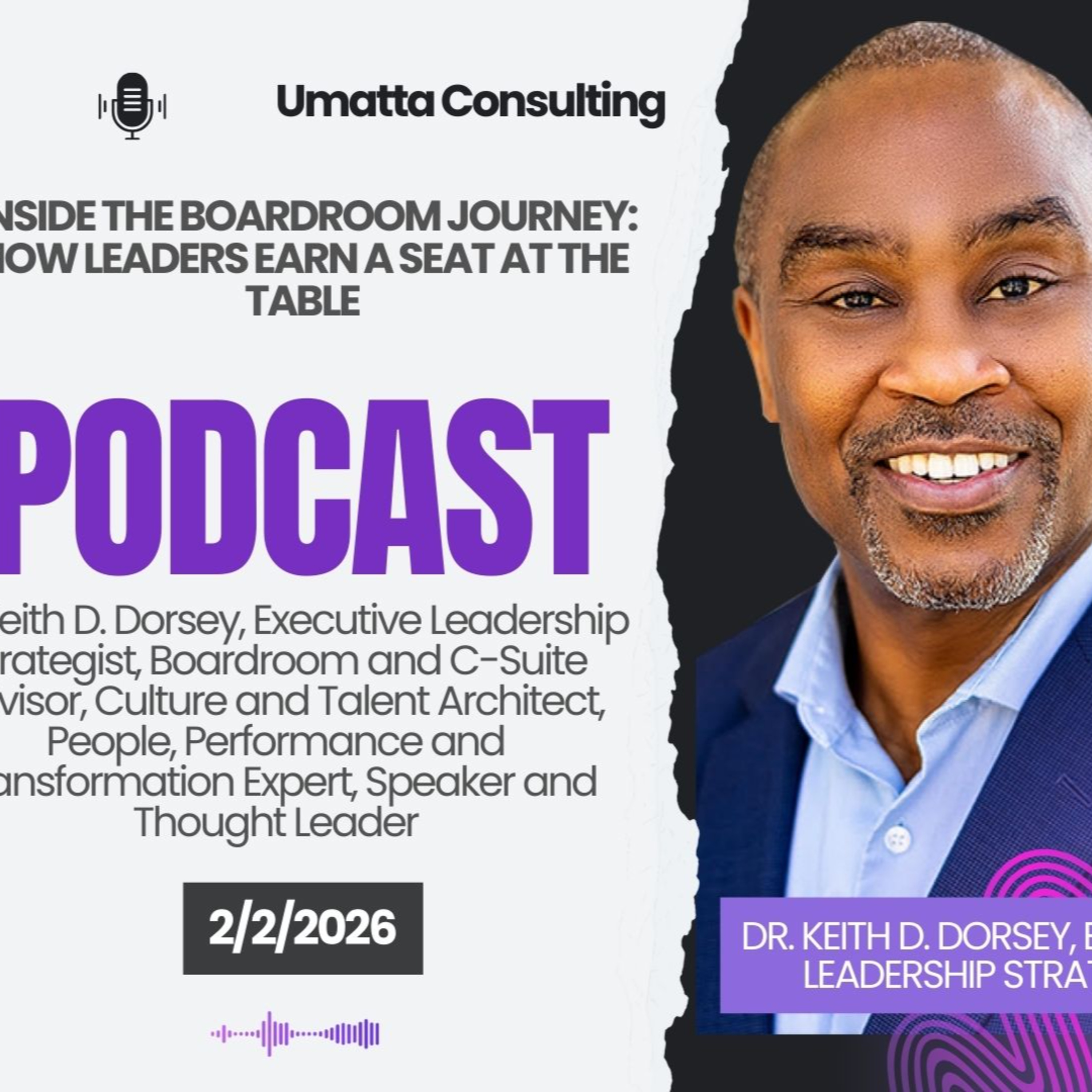 Inside the Boardroom Journey: How Leaders Earn a Seat at the Table episode artwork
