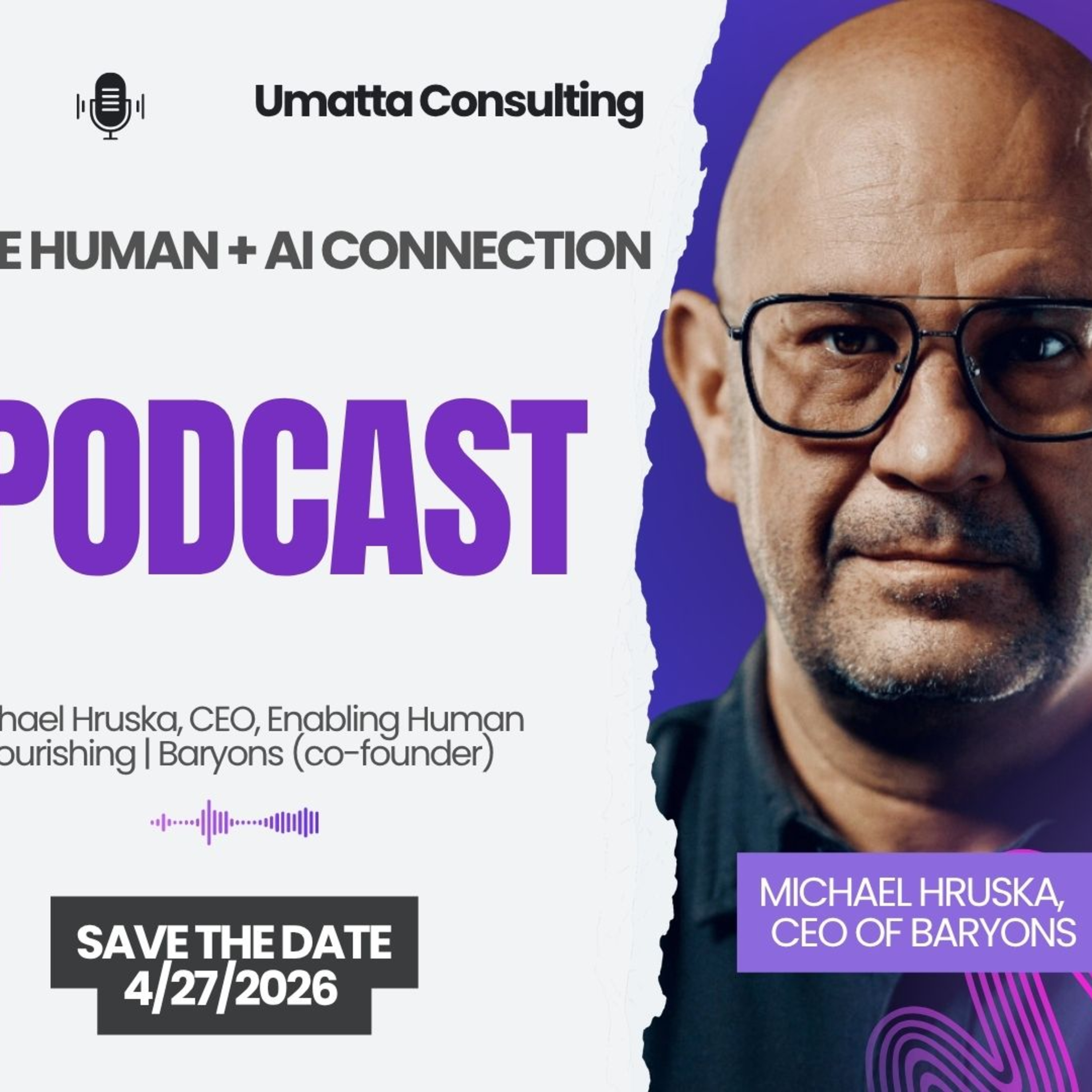 The Human + AI Connection  episode artwork