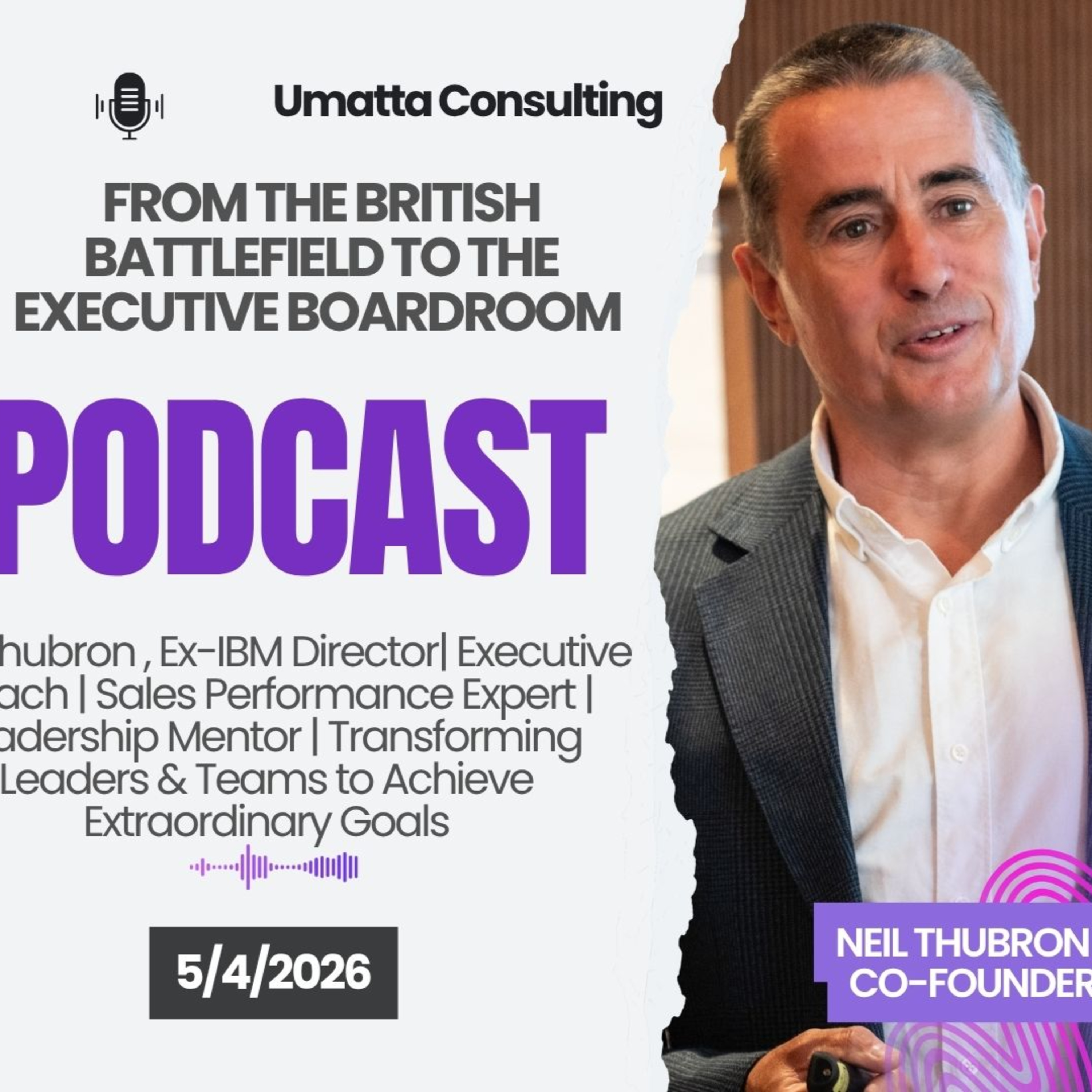 From the British Battlefield to the Executive Boardroom episode artwork