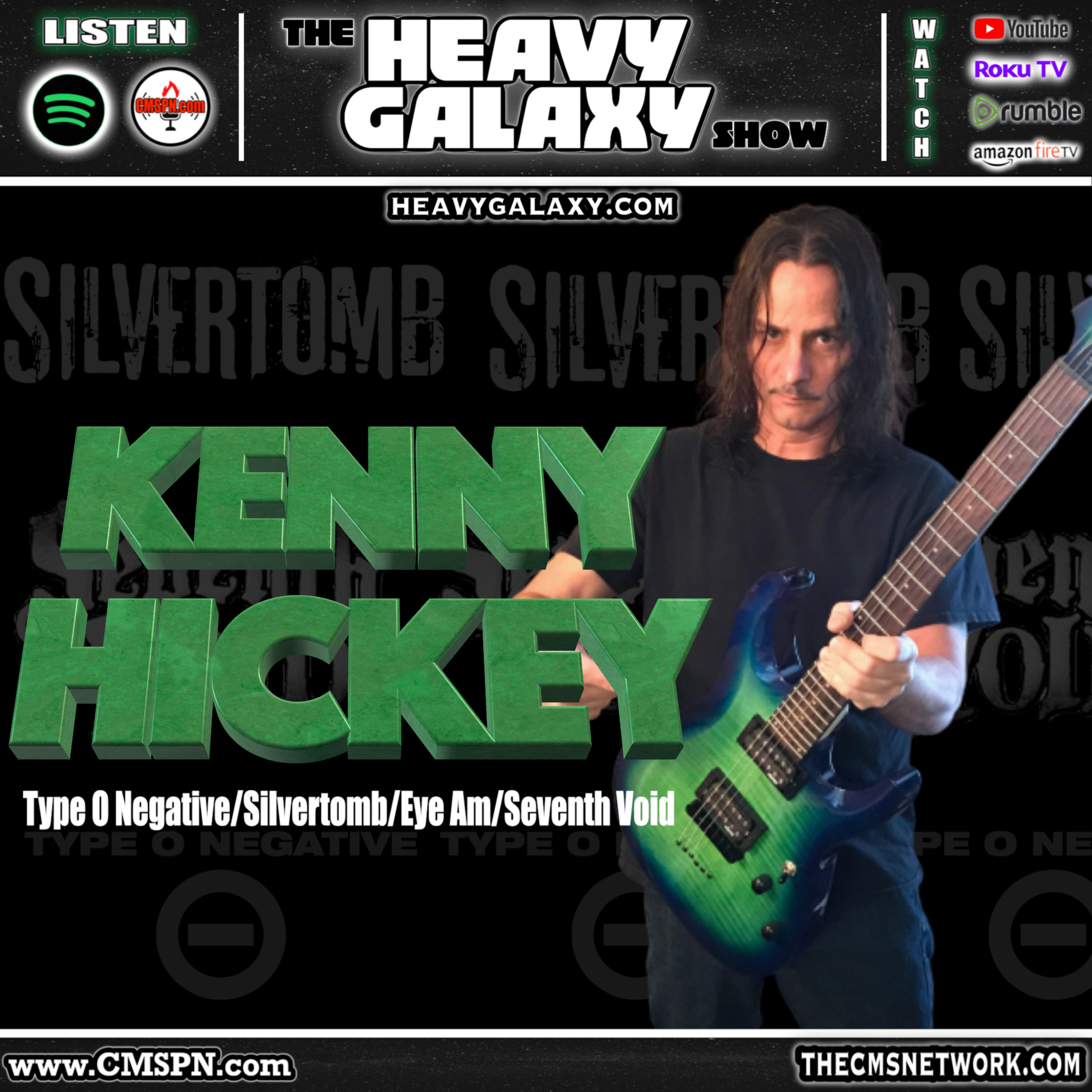 Interview w/ KENNY HICKEY - (TYPE O NEGATIVE/SILVERTOMB) episode artwork