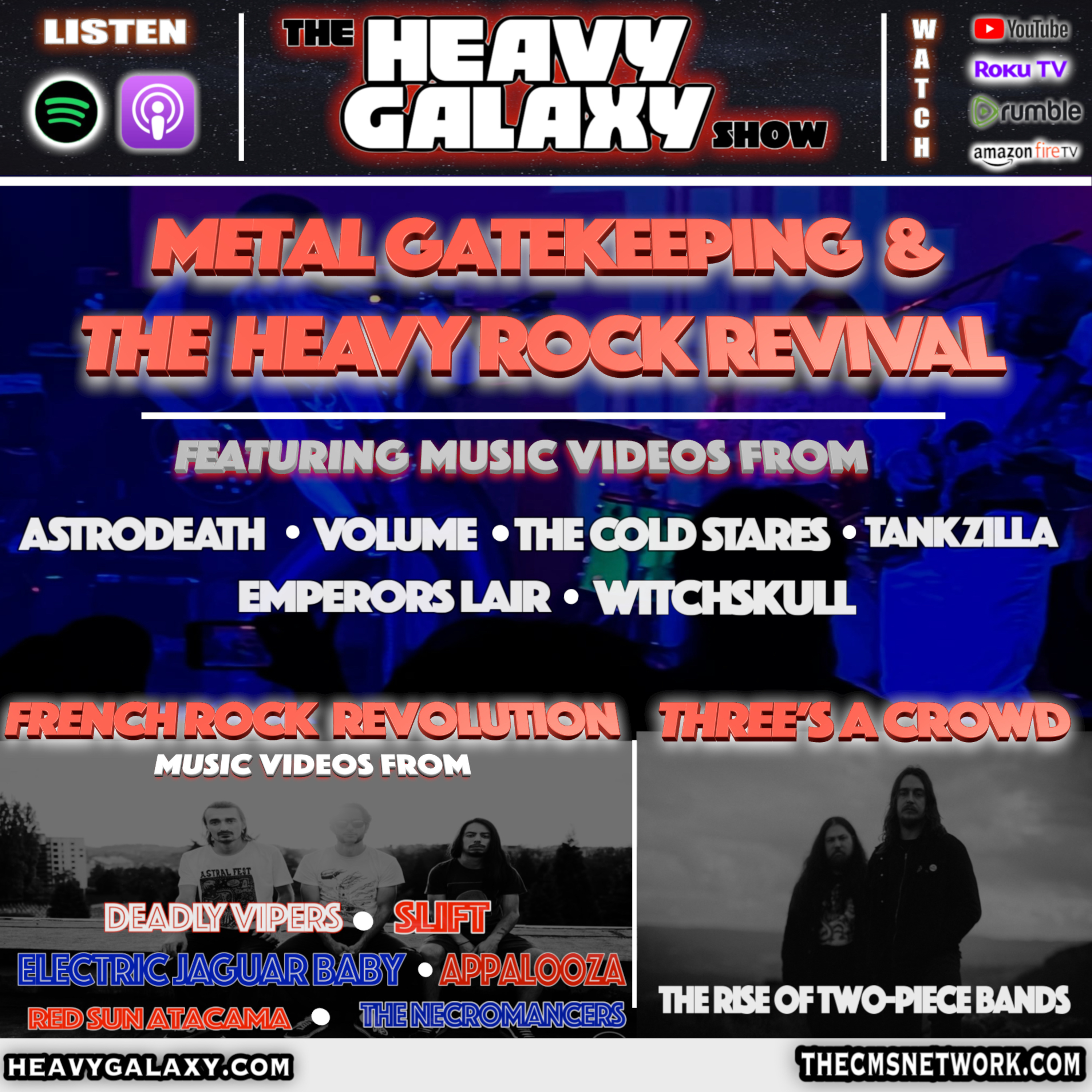 Metal Gatekeeping & The Heavy Rock Revival (discussion/videos) episode artwork