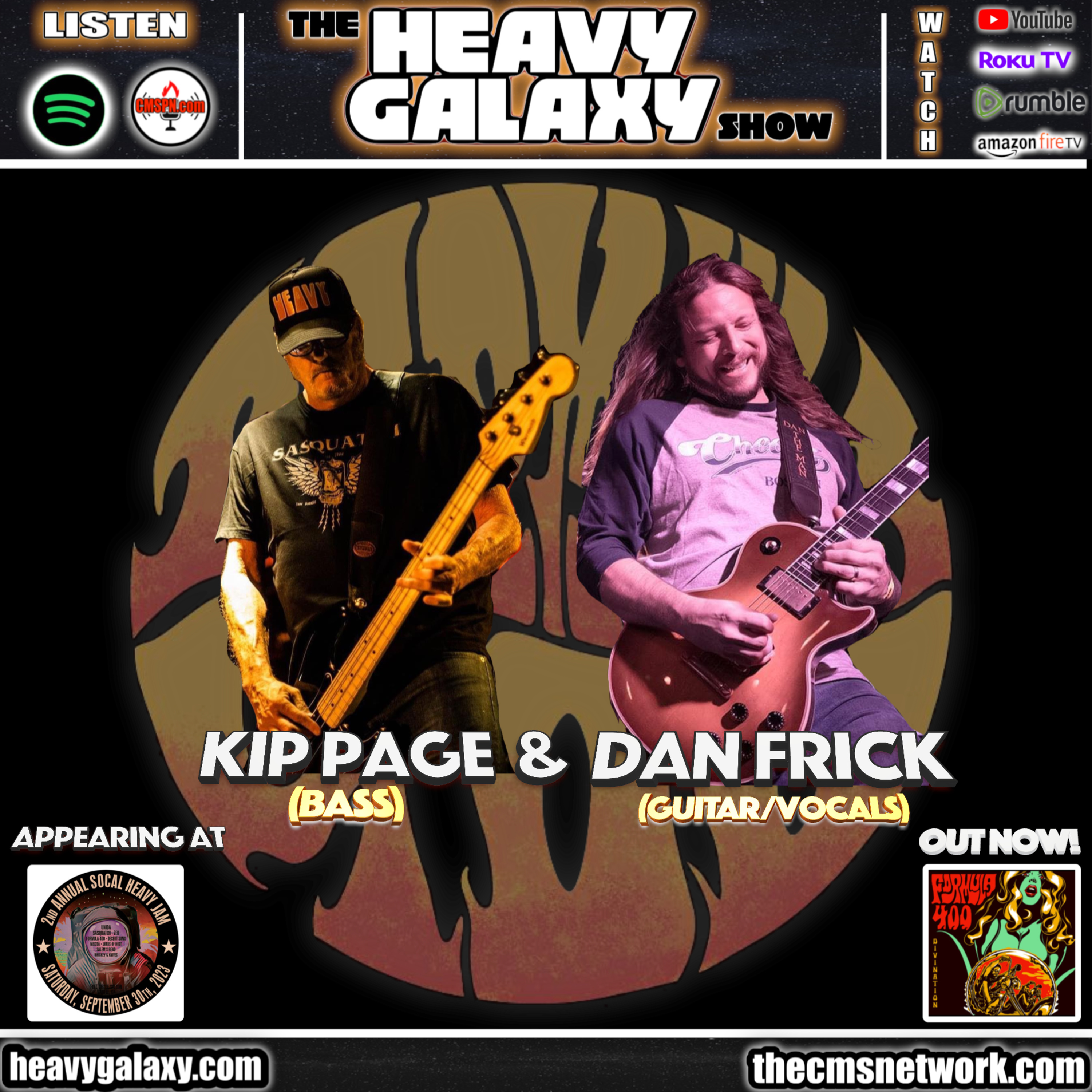 FORMULA 400 guitarist/vocalist Dan Frick & bassist Kip Page episode artwork