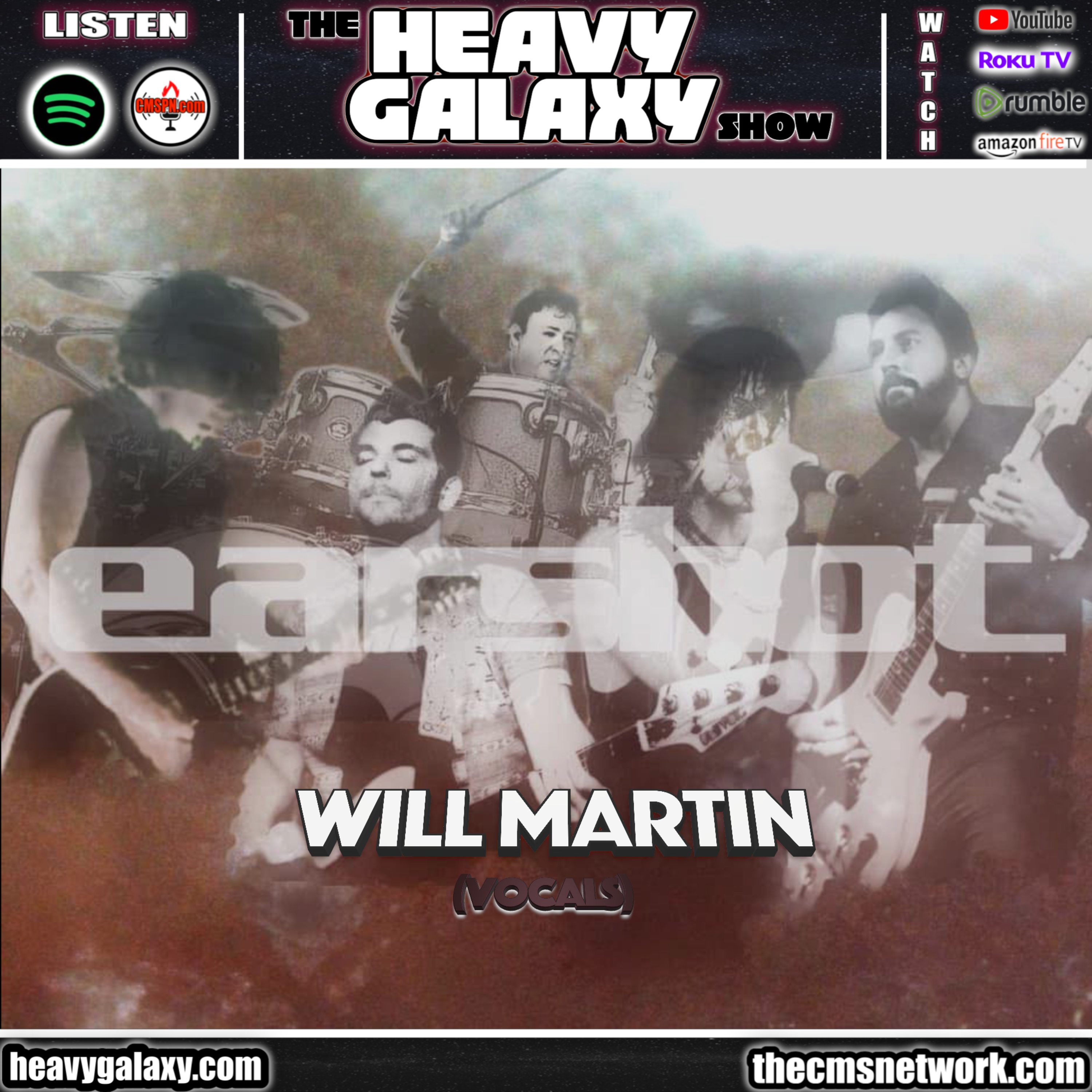 The Heavy Galaxy Show