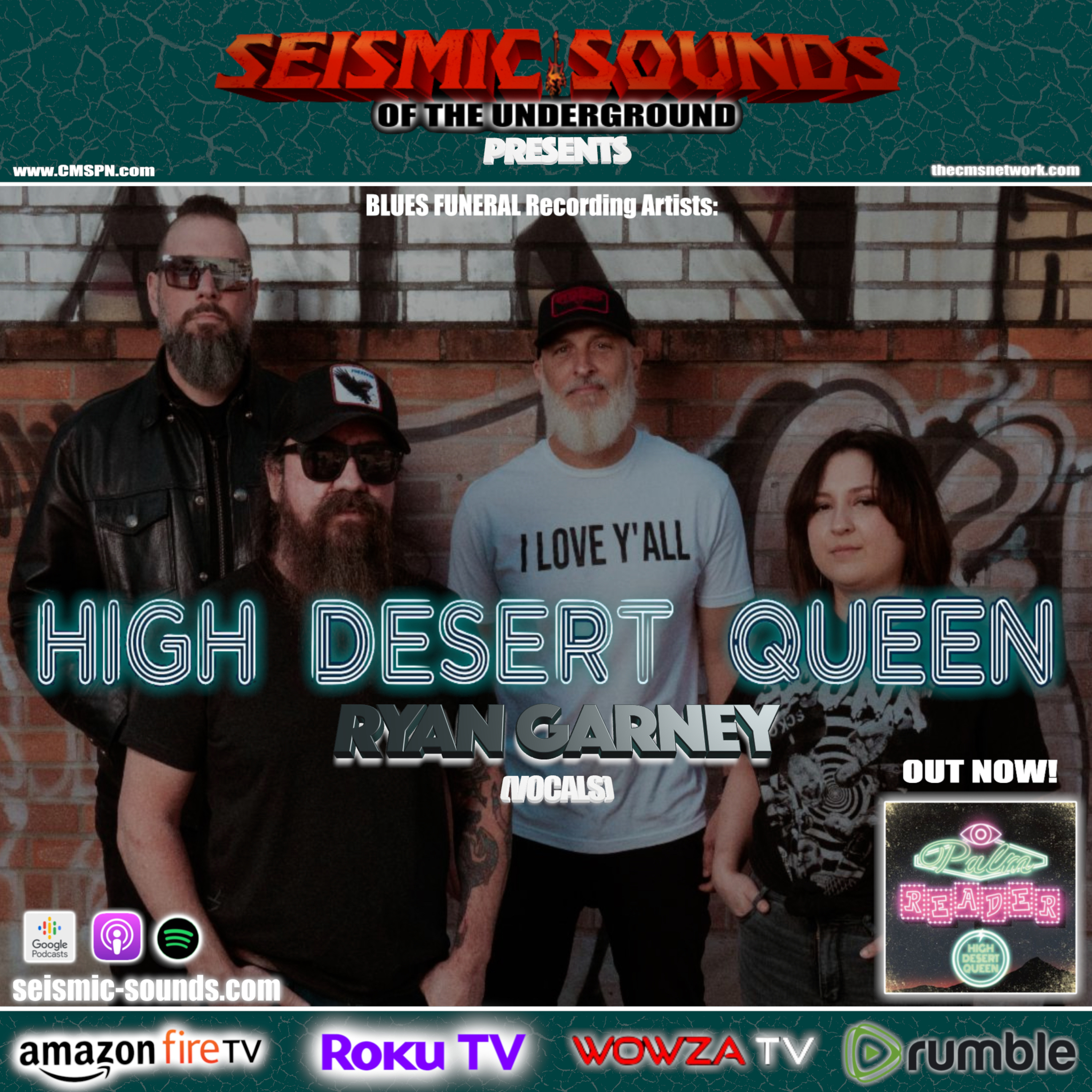 SS | Interview w/ HIGH DESERT QUEEN vocalist Ryan Garney episode artwork