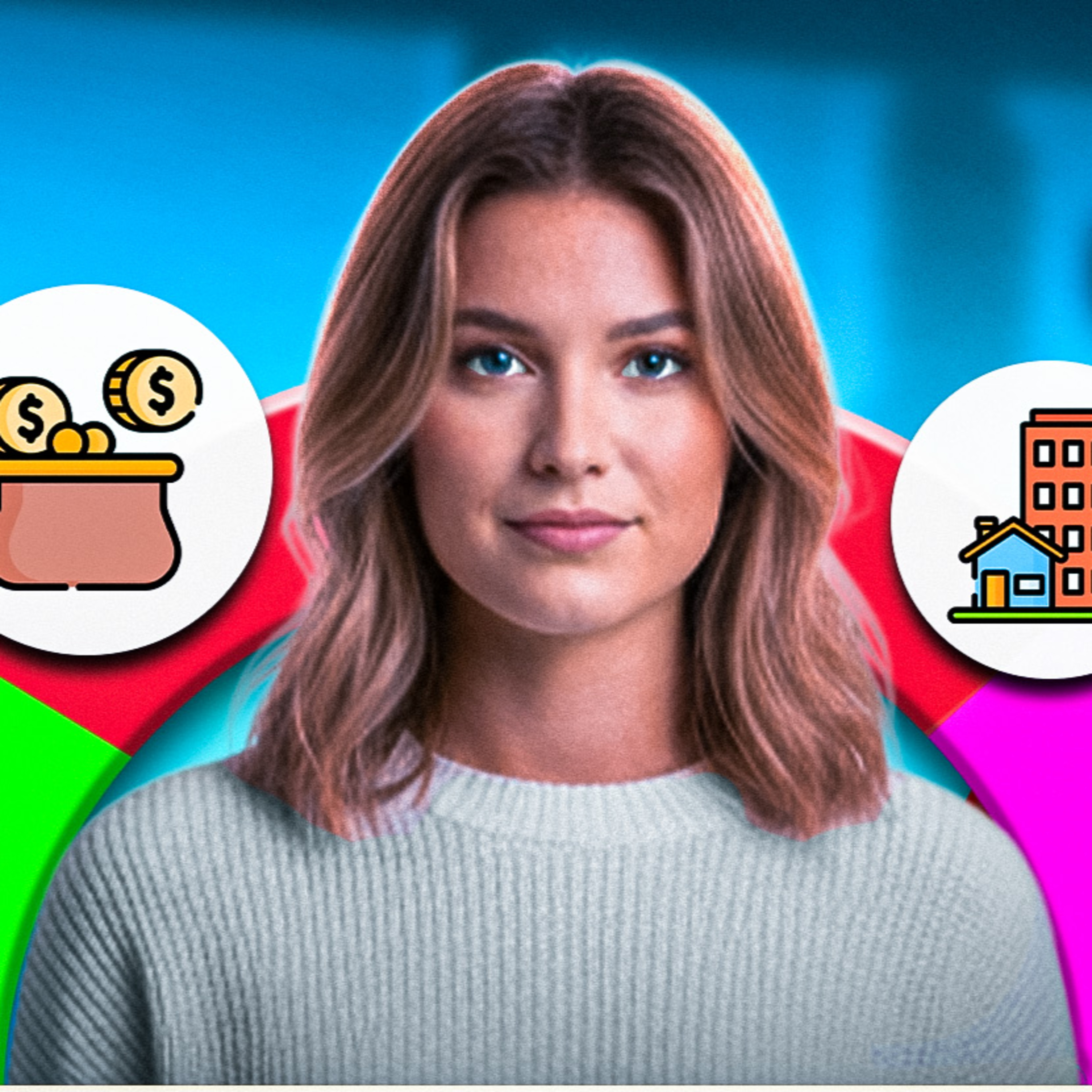 S'enrichir en partant du salaire médian français ? - Analyse de 3 profils