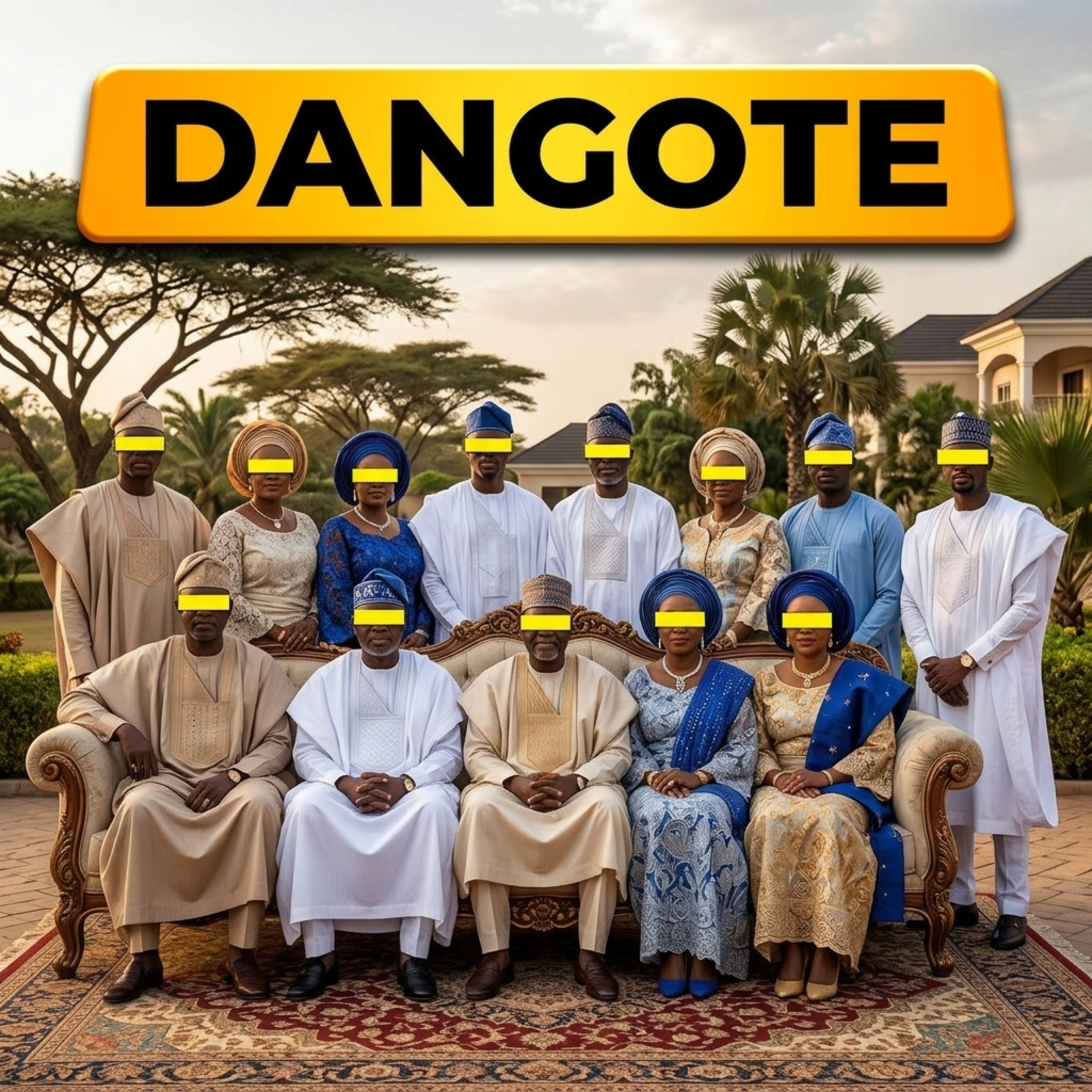 La vie folle de la famille la plus riche d'Afrique