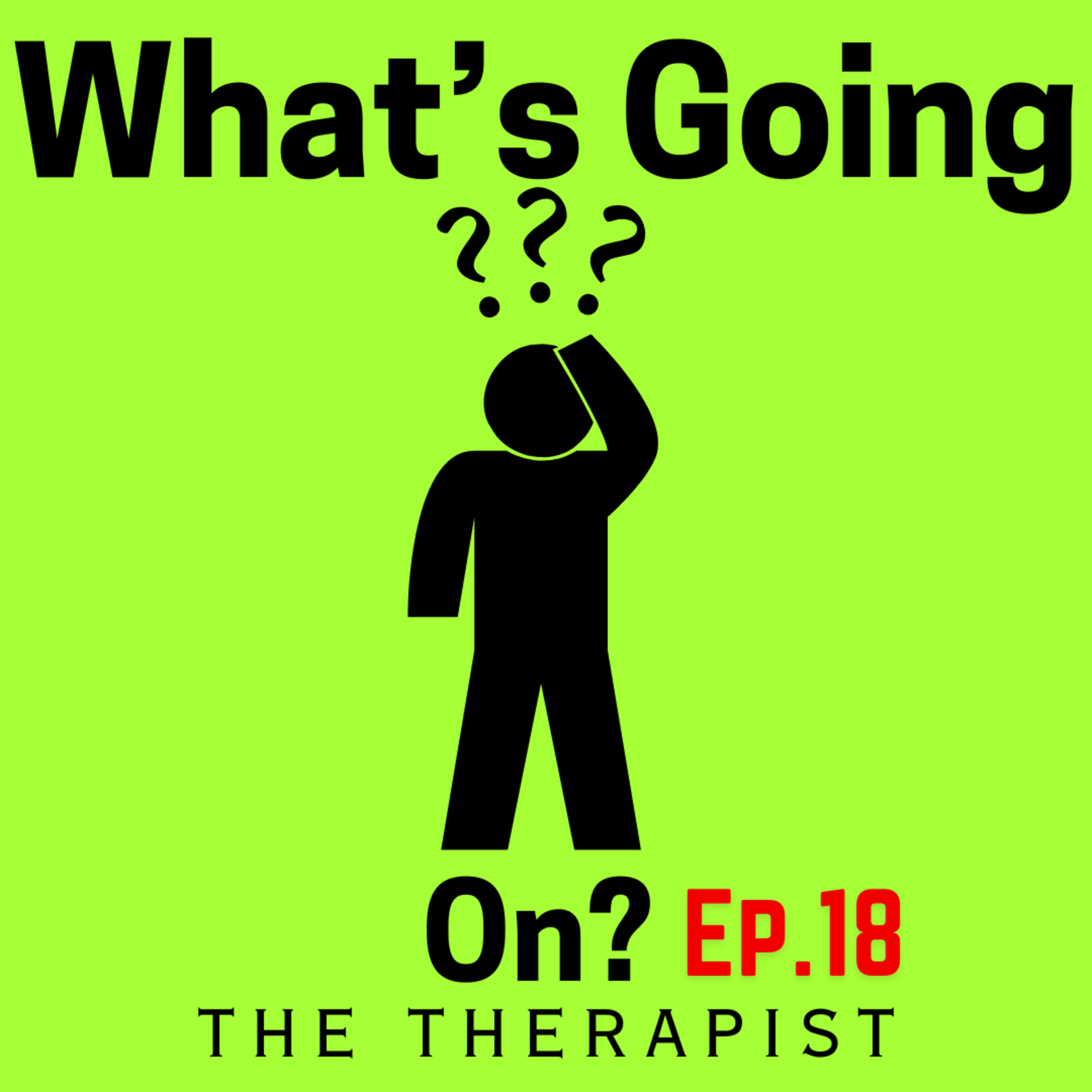 E18: The Therapist episode artwork