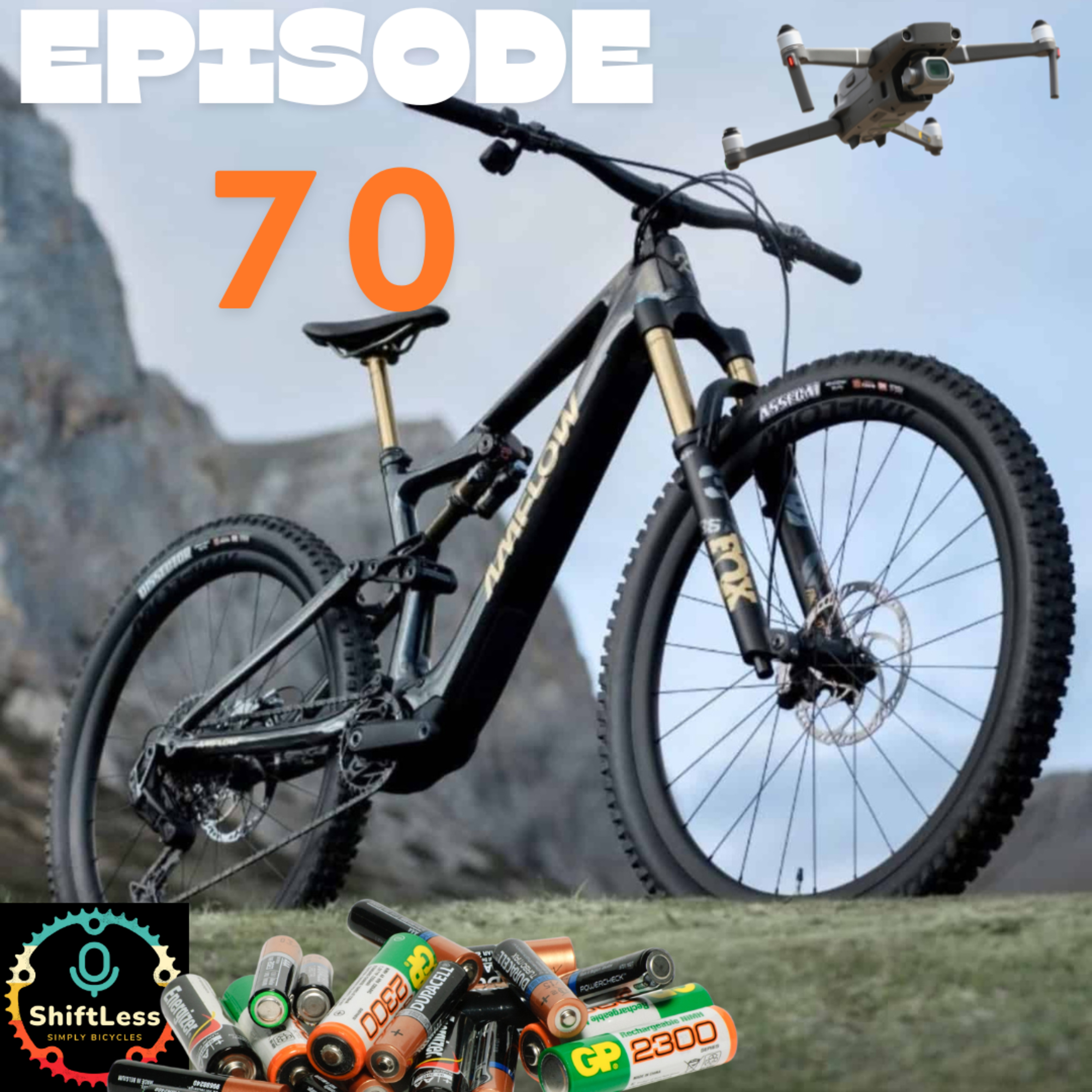 E-Bike Tech Secrets, Tour Divide Strategy, and Bike Shop Realities with Velo Republic | ShiftLess 70 episode artwork