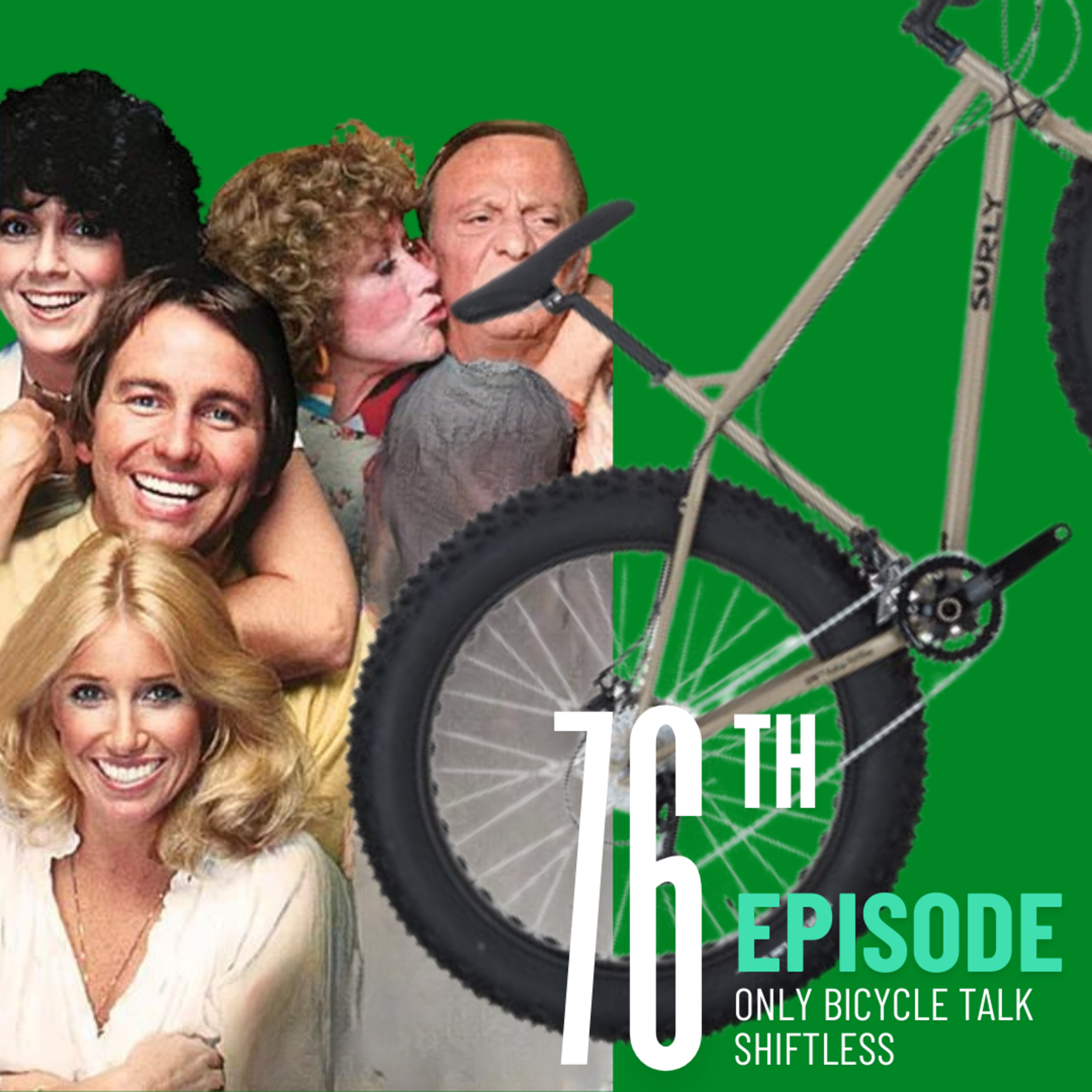 Fat Bikes, Pinion Gearboxes, and the "Spirit of Gravel": Surly Moonlander & UCI Worlds | Ep. 76 episode artwork