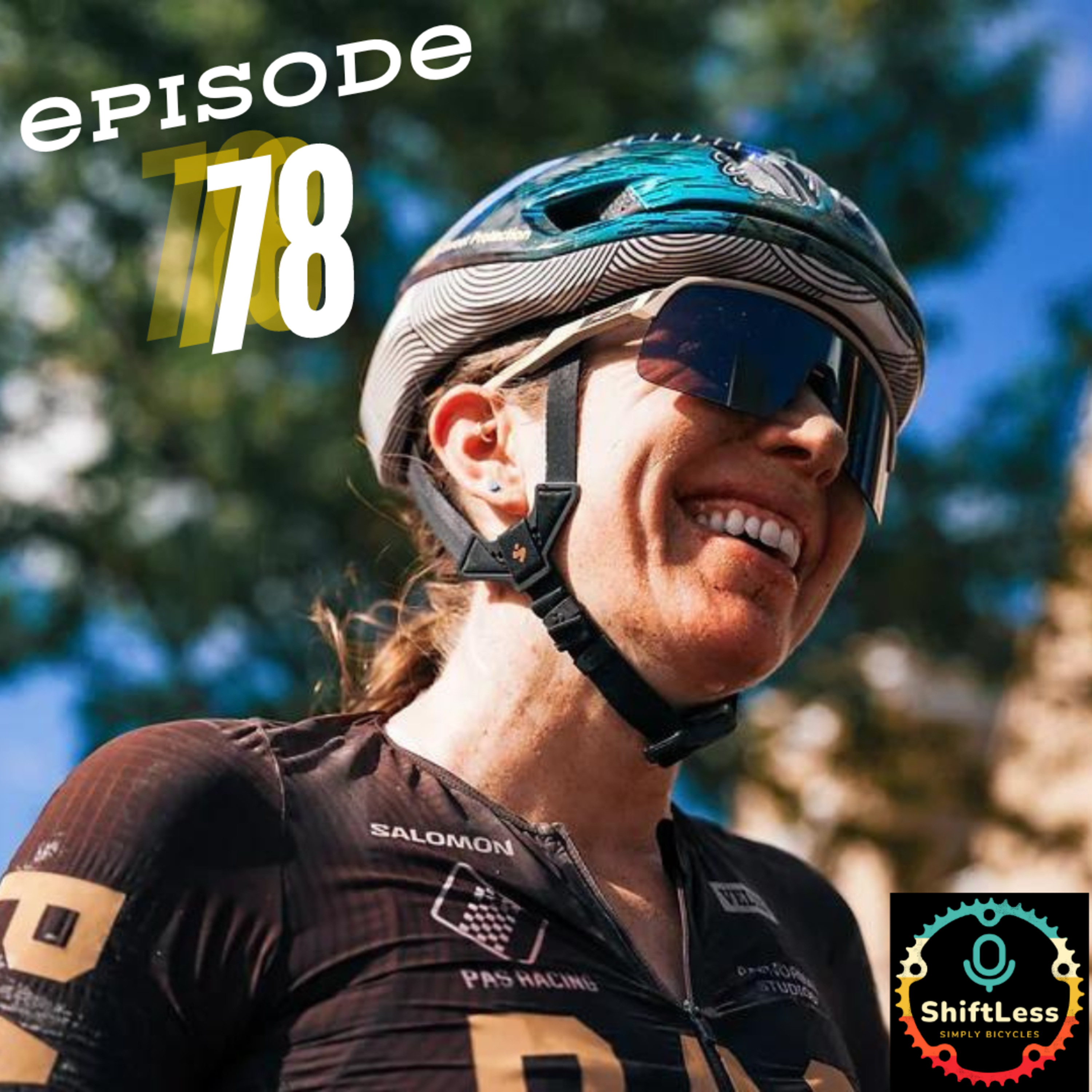 Pro Gravel Racing & The Lifetime Grand Prix with Emily Newsom | ShiftLess 78 episode artwork