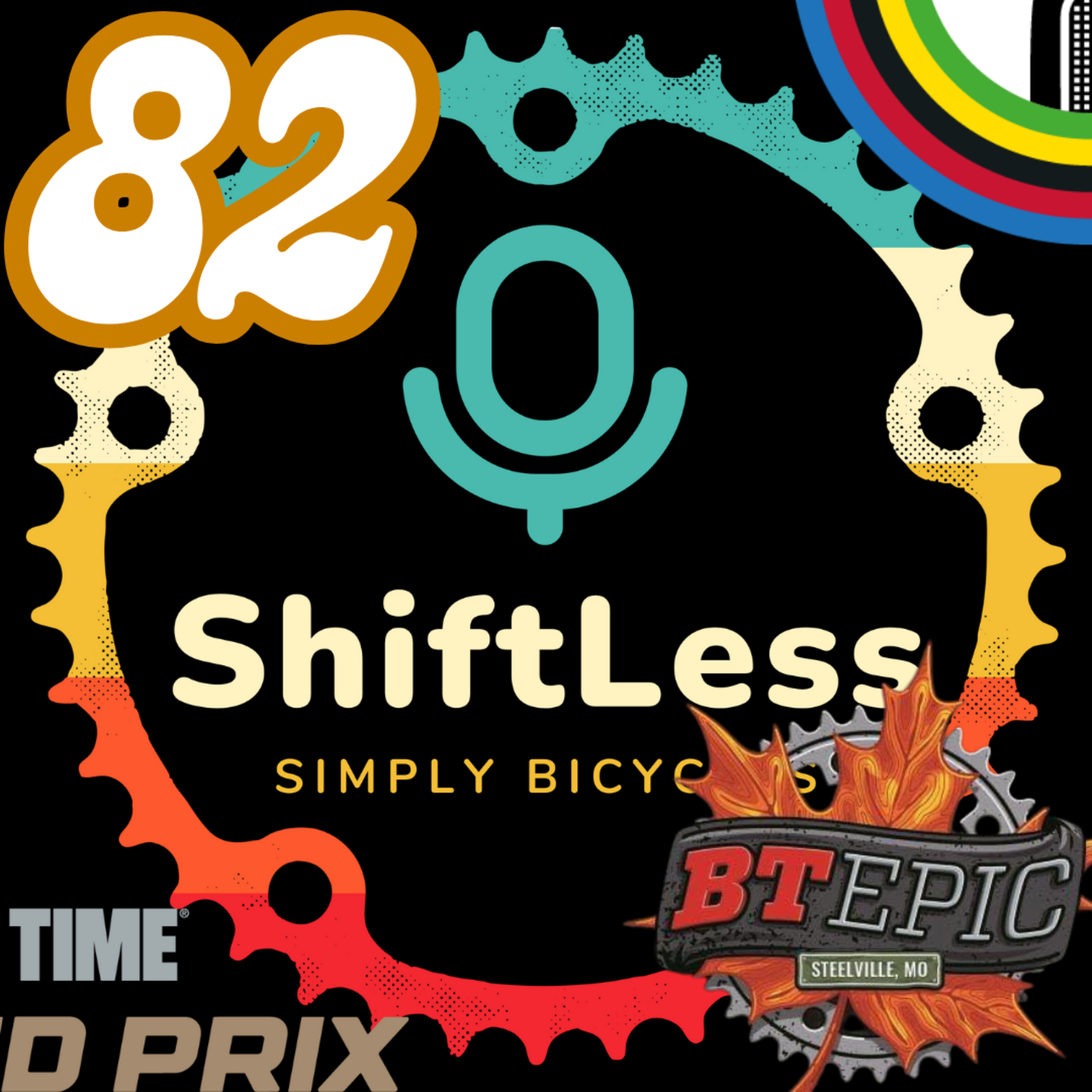 Lifetime Grand Prix 2025 Shakeups, Brad’s BT Epic Goal, and Gravel Doping Rumors | ShiftLess Ep. 82 episode artwork