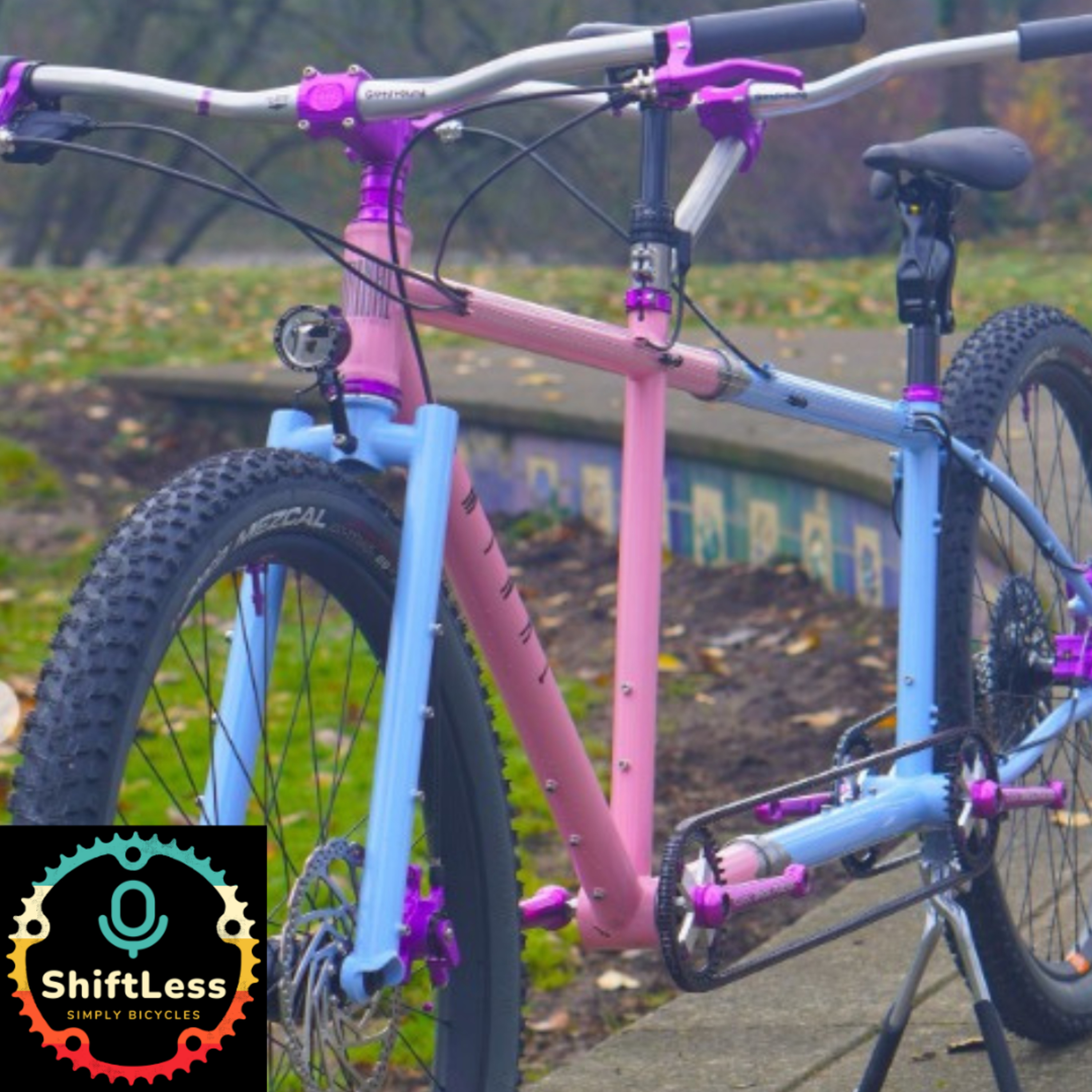 Gravel Racing 2026: 32-Inch Wheels, Night Riding Tech, and Scouting The USA Trail | ShiftLess Ep. 125 episode artwork