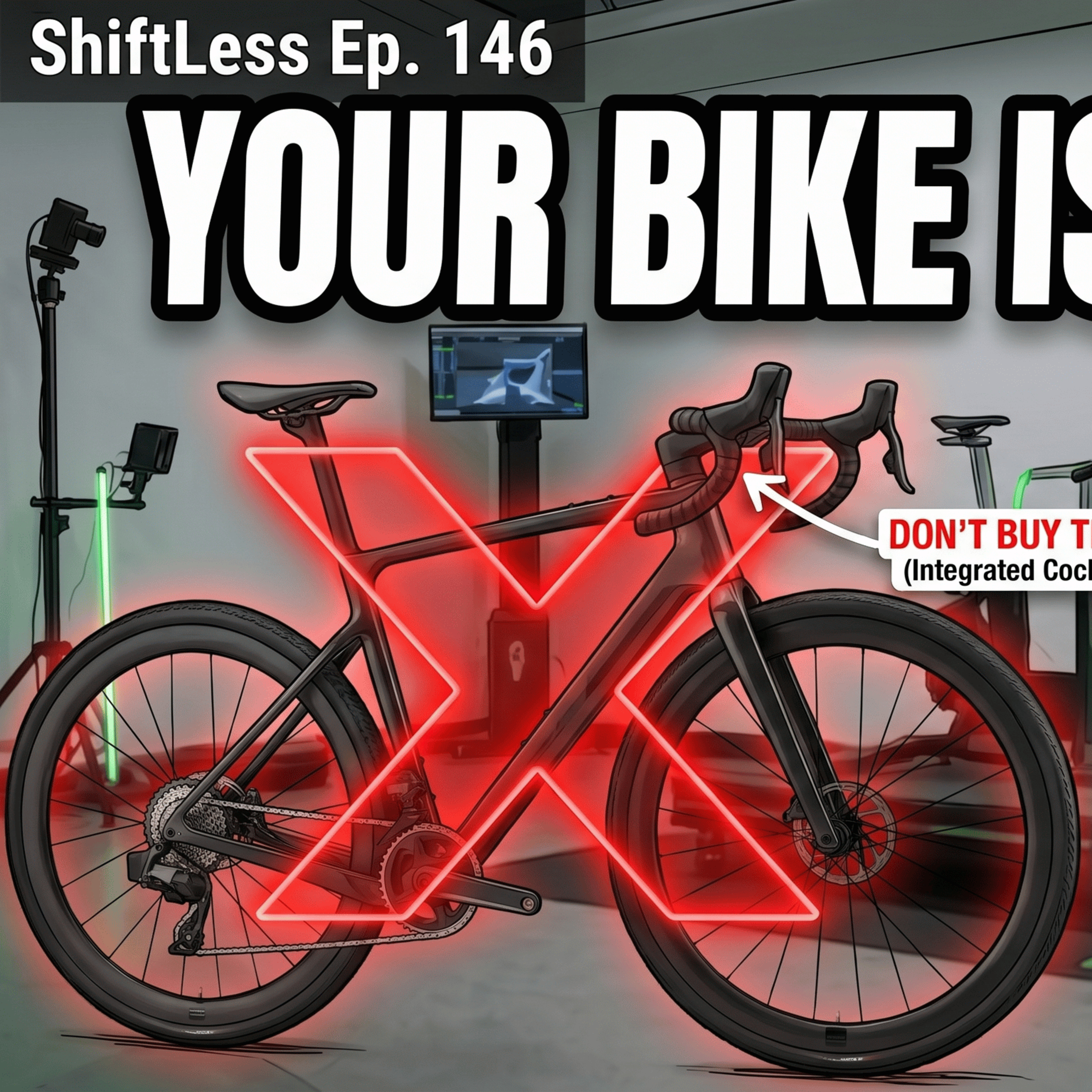 Stop Buying the Wrong Bike! Pre-Fits, Short Cranks, & Unbound Chaos | ShiftLess Ep. 146 episode artwork