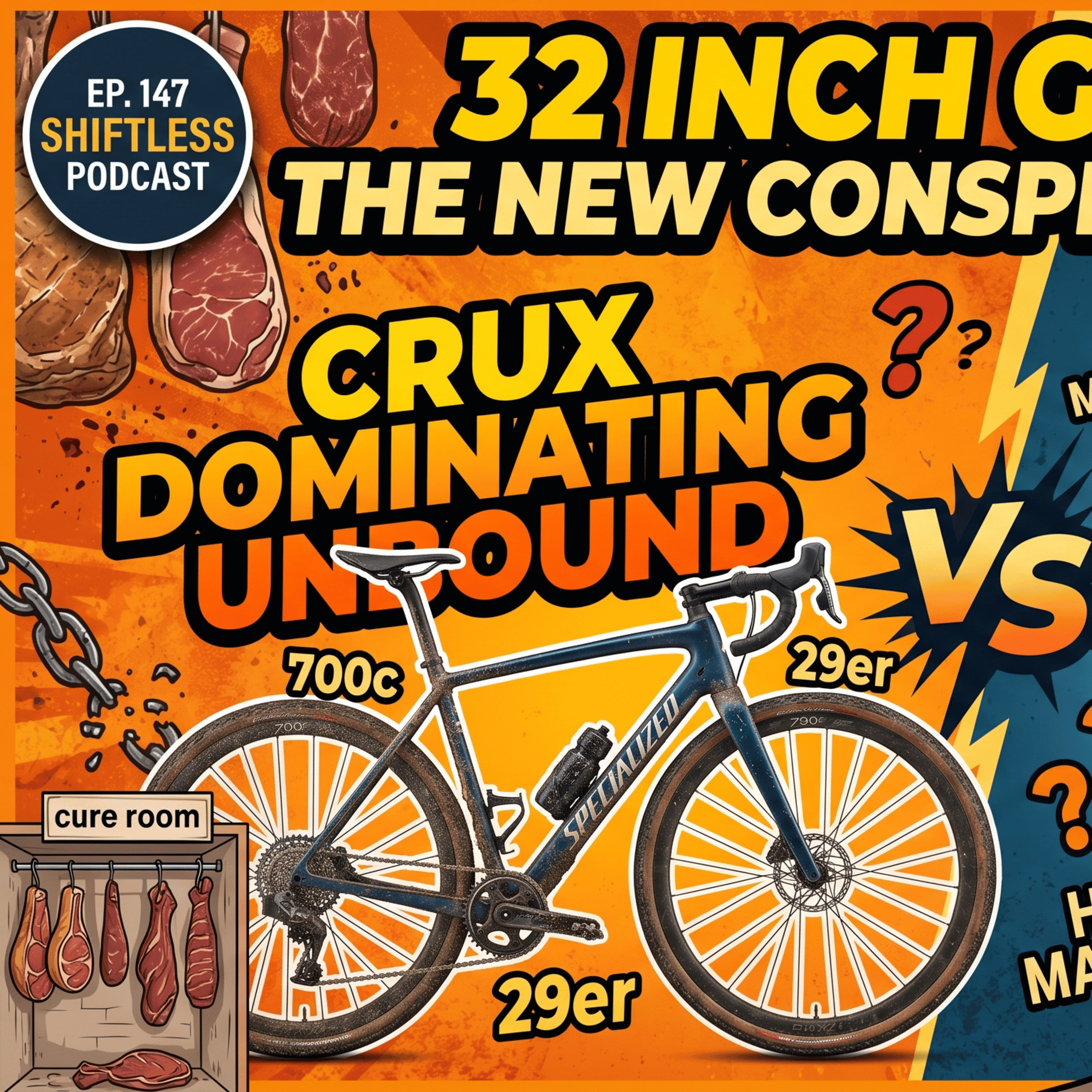 The Crux of the Matter: Is 32" Just a Distraction? | ShiftLess Ep. 147 episode artwork