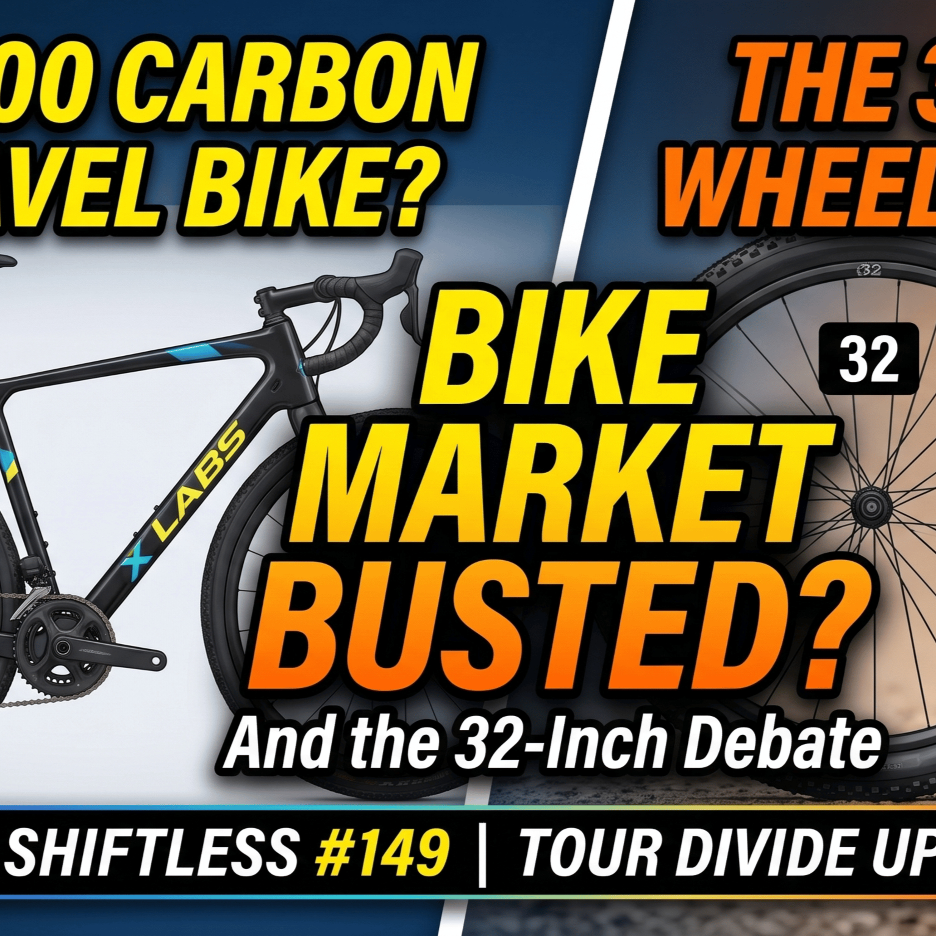 Tour Divide Updates, The $3,200 Carbon Superbike, and Surviving Texas Traffic | Shiftless #149 episode artwork