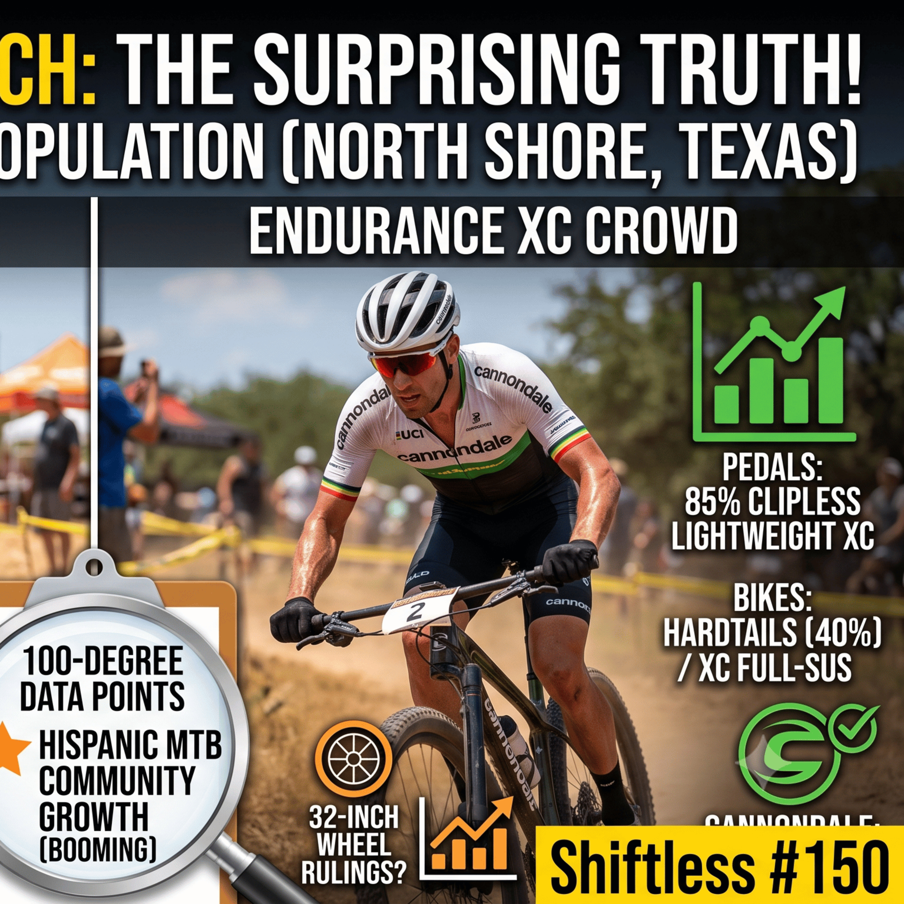 Endurance Bicycles, Real Market Research, and The Bear (spoiler alert) | ShiftLess Ep. 150 episode artwork