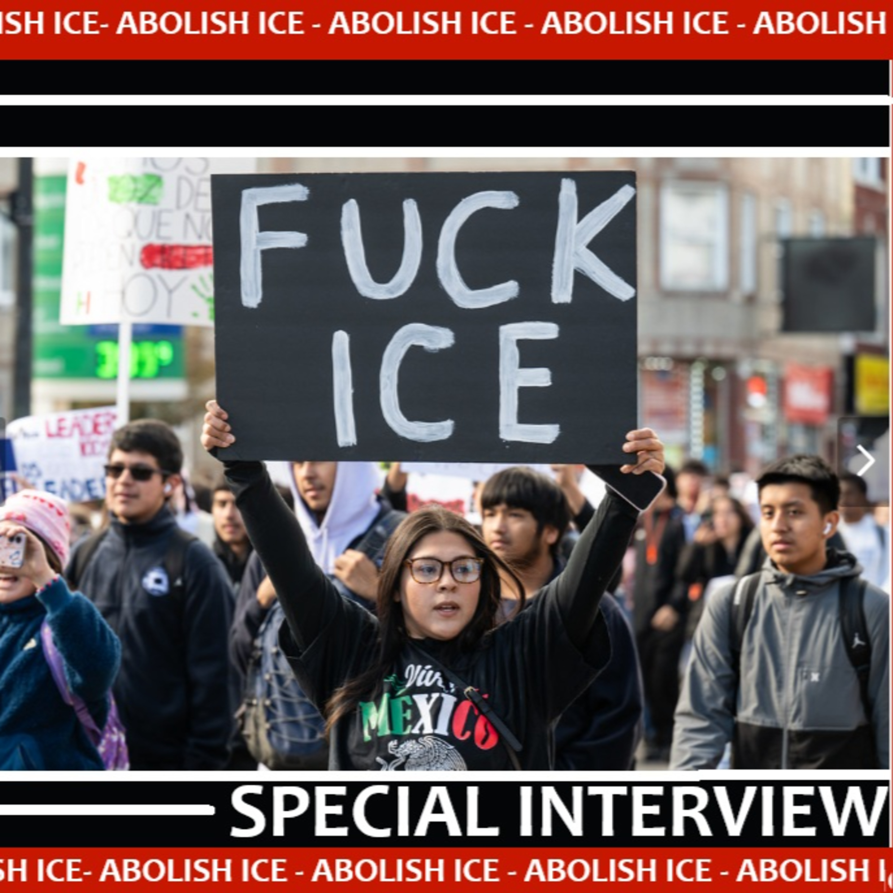SNV Special Interview: De-ICEing Our Neighborhoods - From Chicago to Minneapolis episode artwork