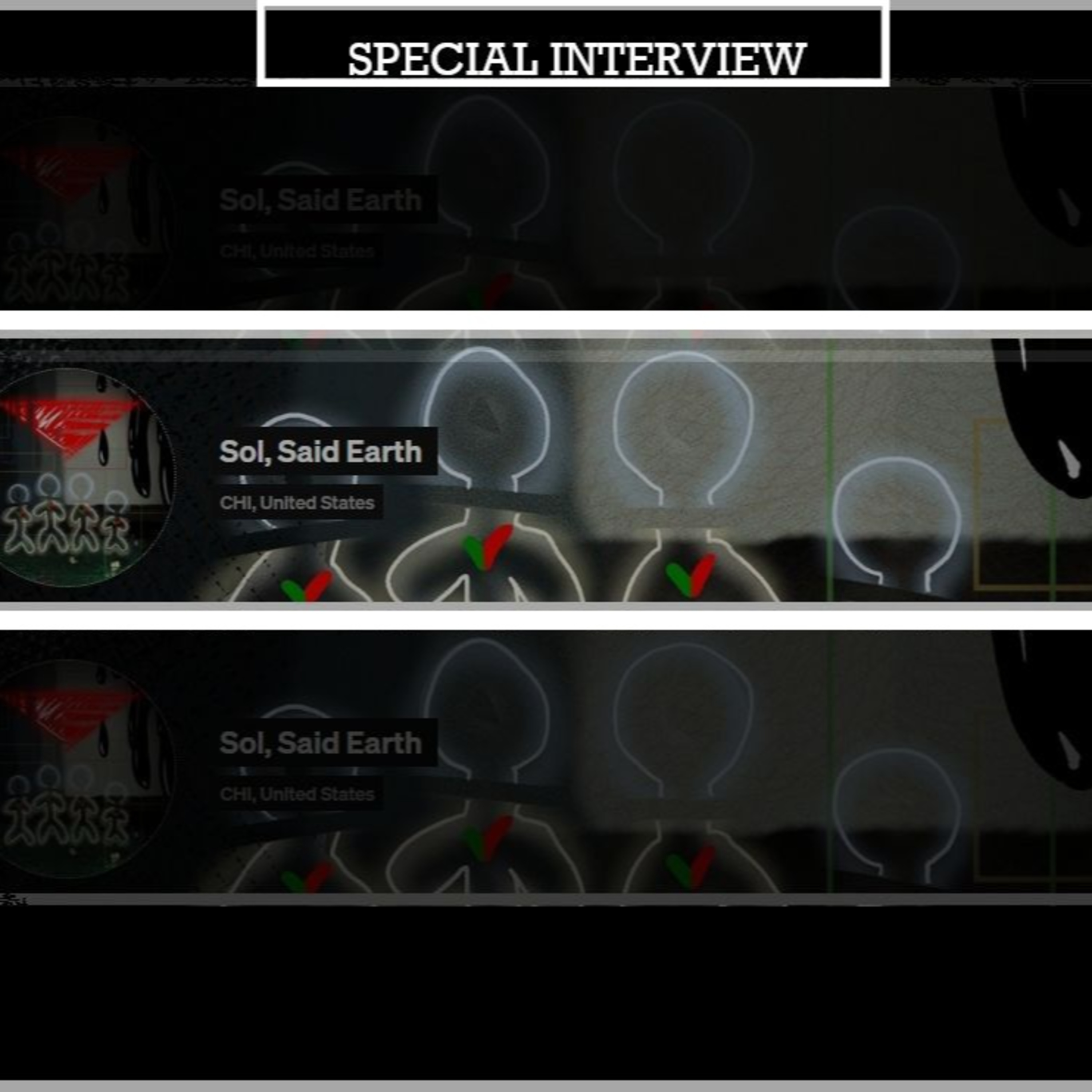 SNV Special Interview: Presenting - Sol, Said Earth episode artwork