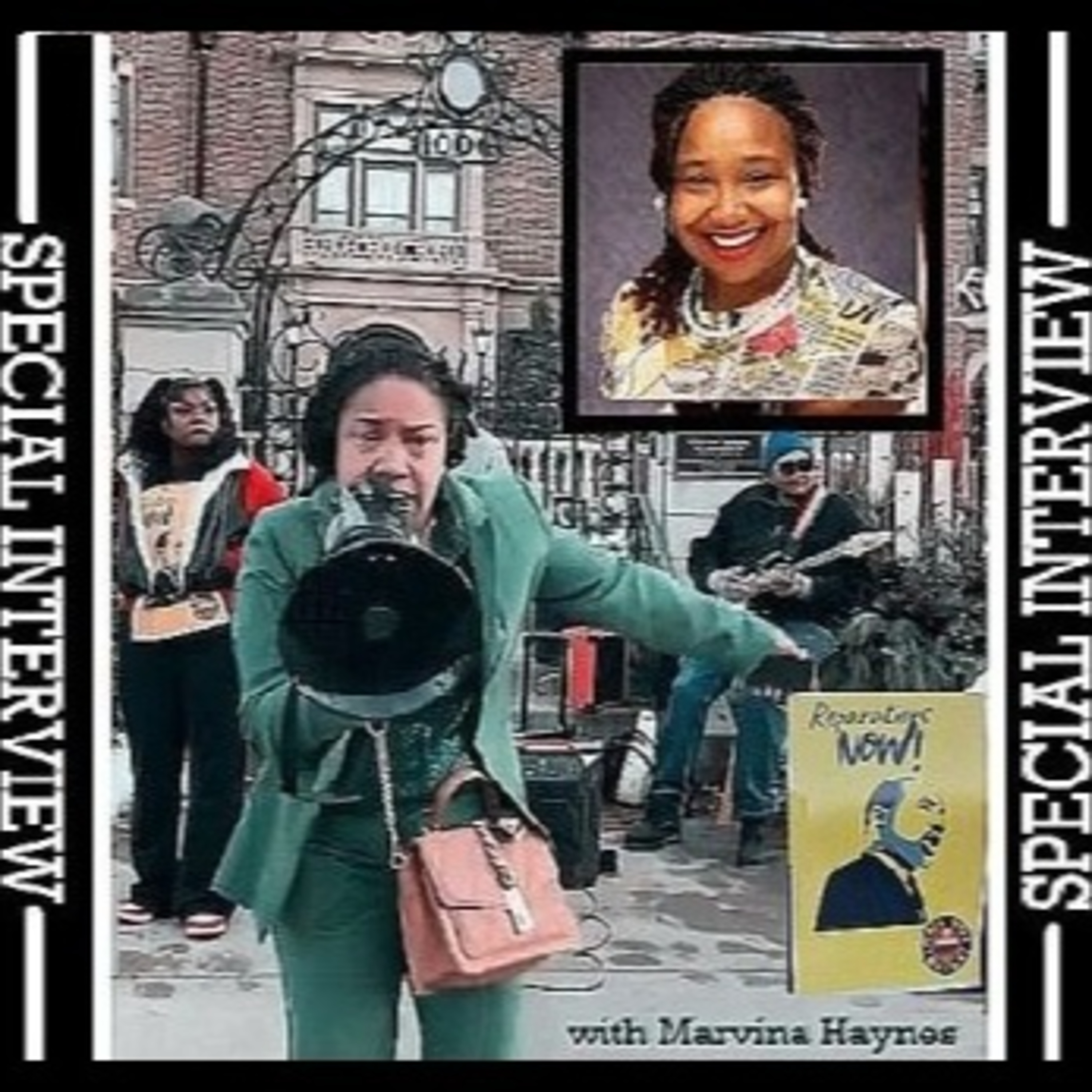 SNV Special Interview: Reparations Now! With Marvina Haynes episode artwork