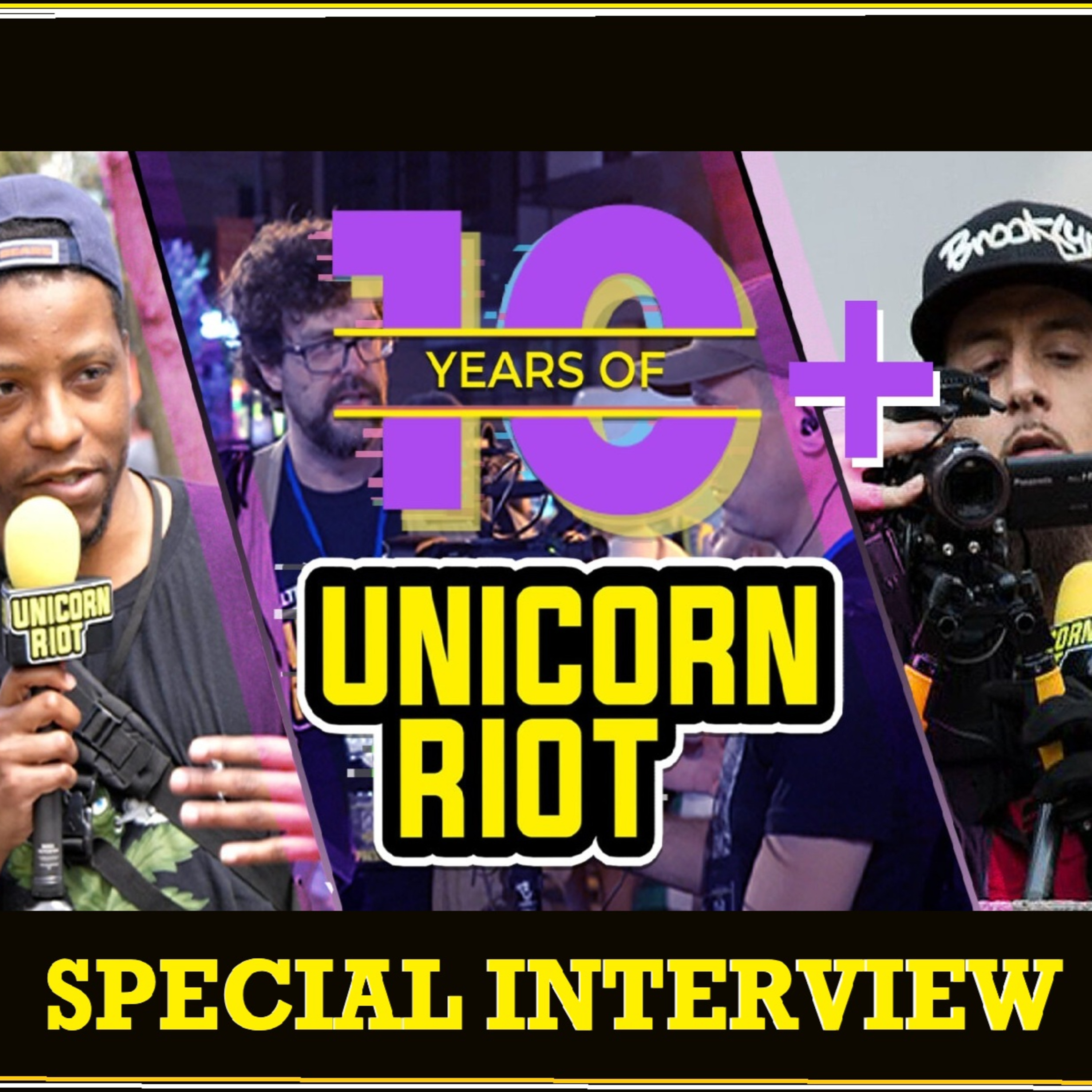 SNV Special Interview: 10 + Years Of Unicorn Riot episode artwork