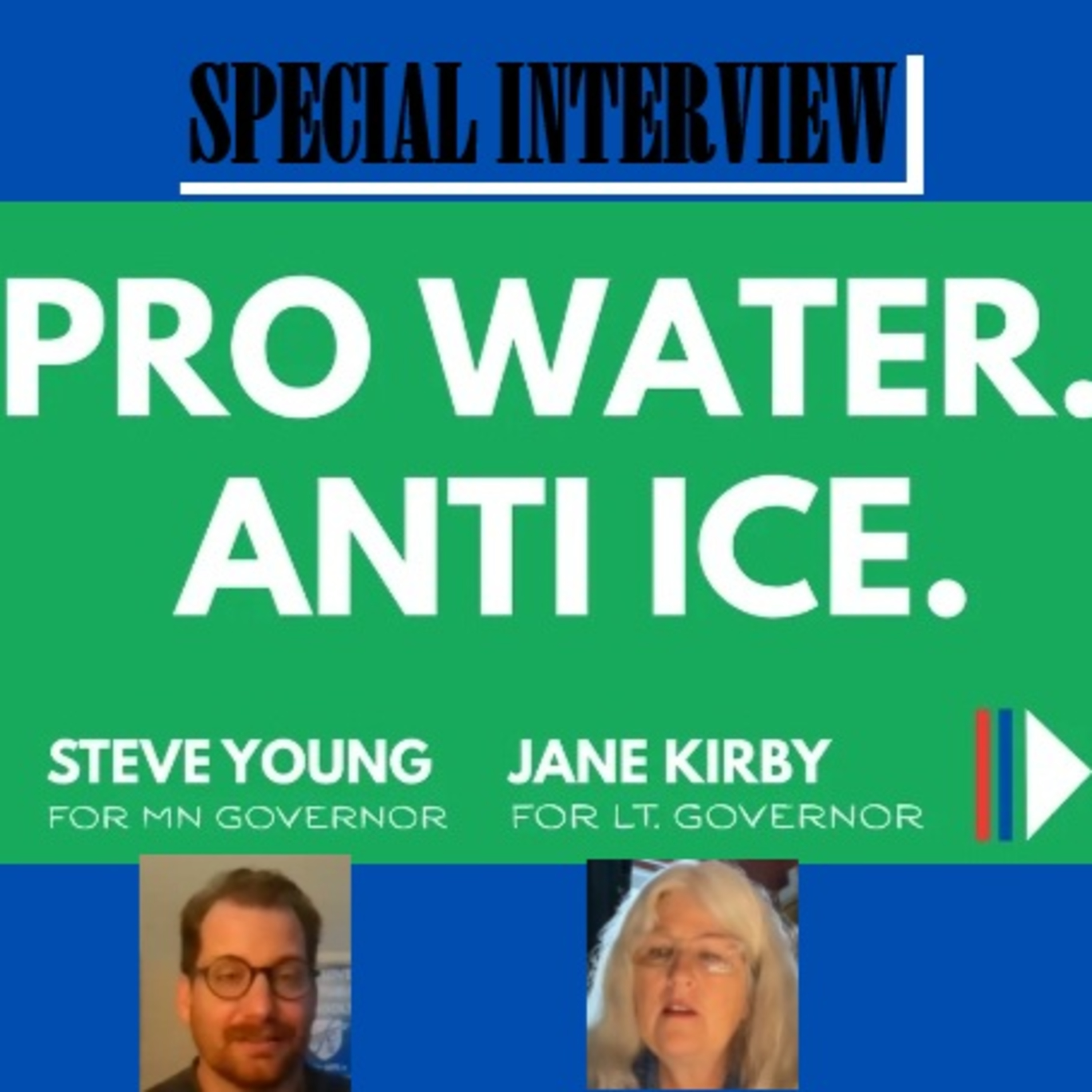 SNV Special Interview: Steve Young for MN Governor episode artwork