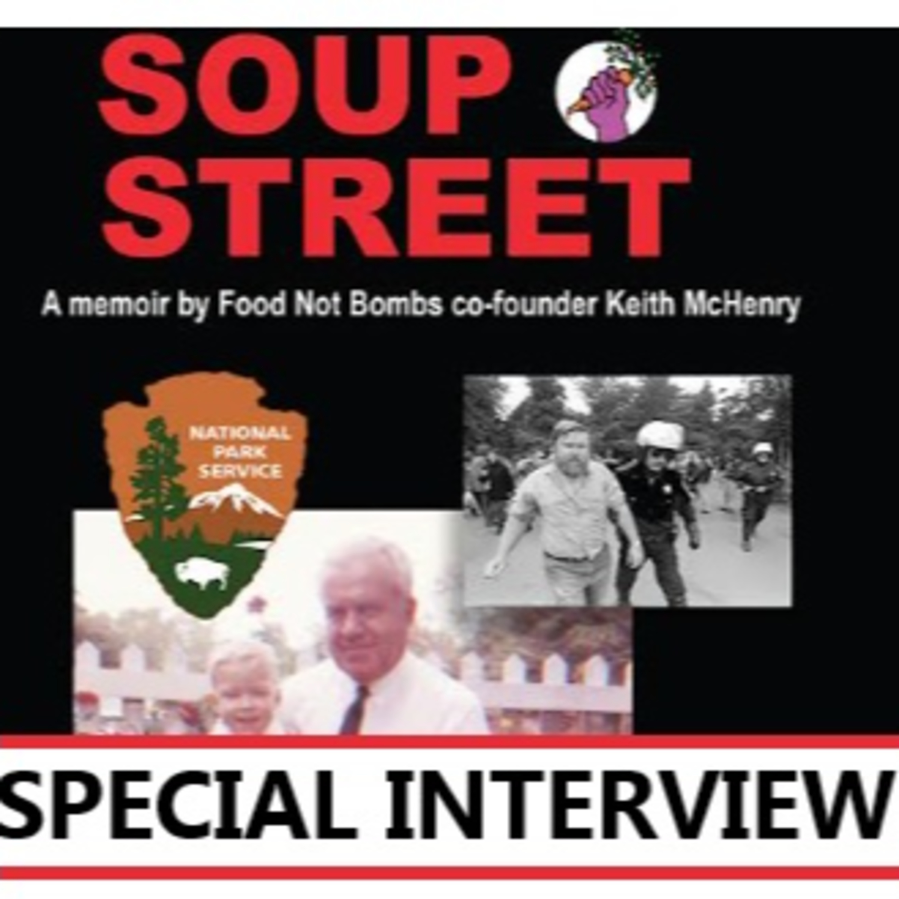 SNV Special Interview: Soup Street by Keith McHenry episode artwork