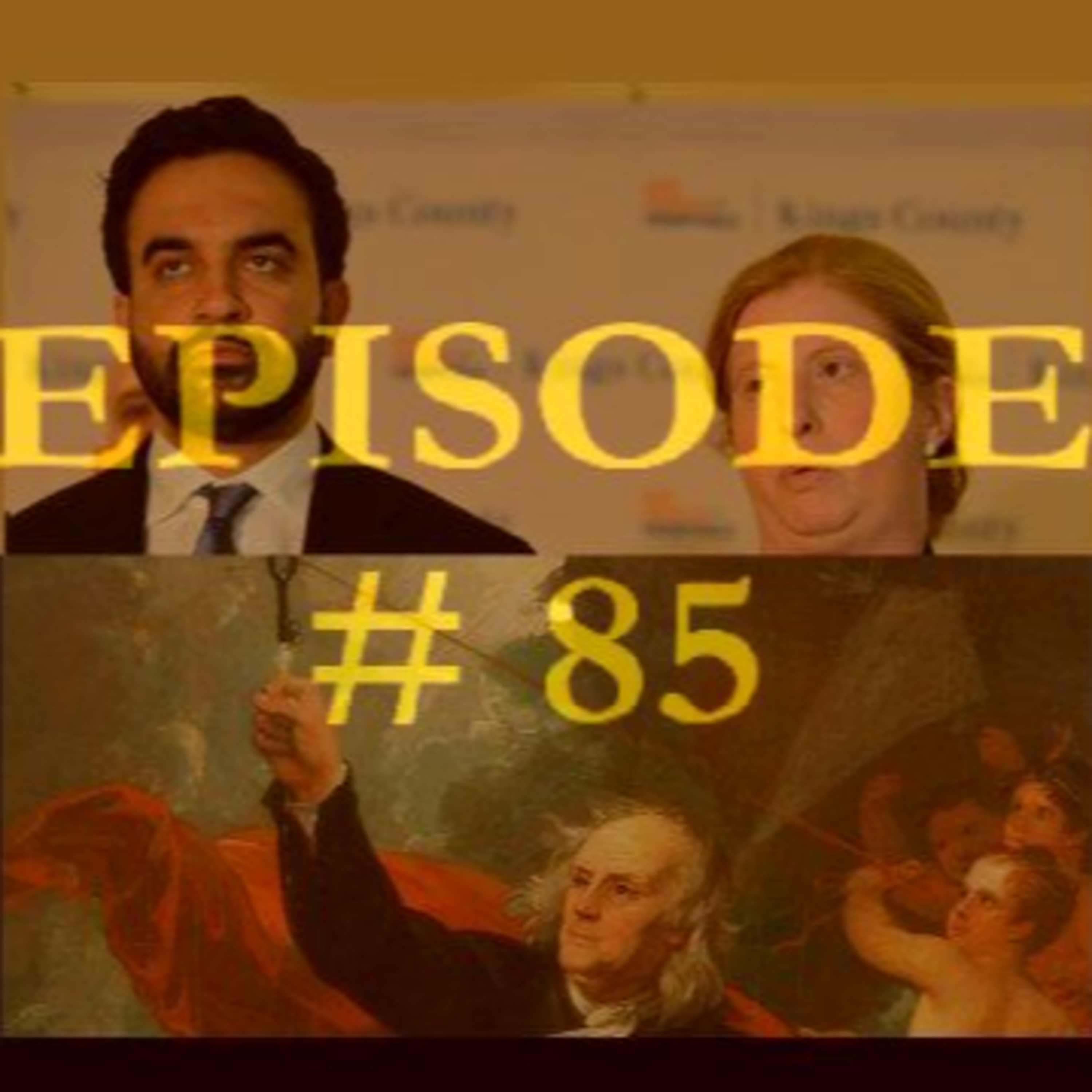 Critique of Zohran Mamdani and Tyranny Is The Central Word: Socialist News And Views Episode # 85 episode artwork