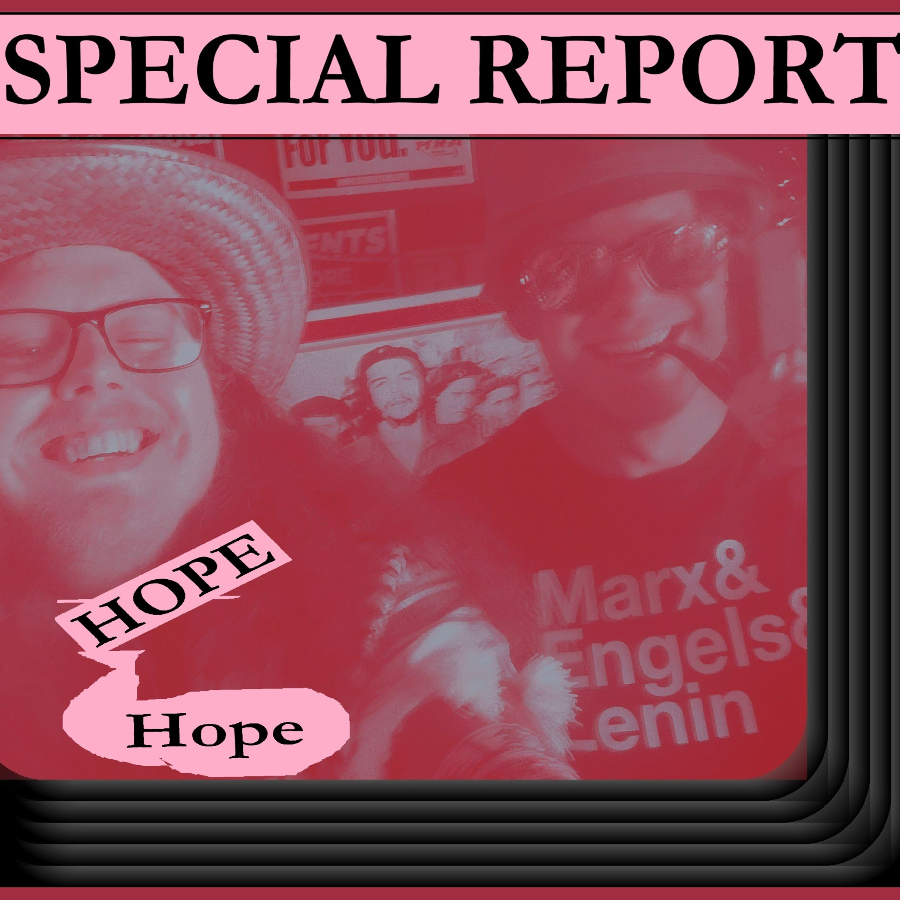 SNV Special Report: H0PE episode artwork