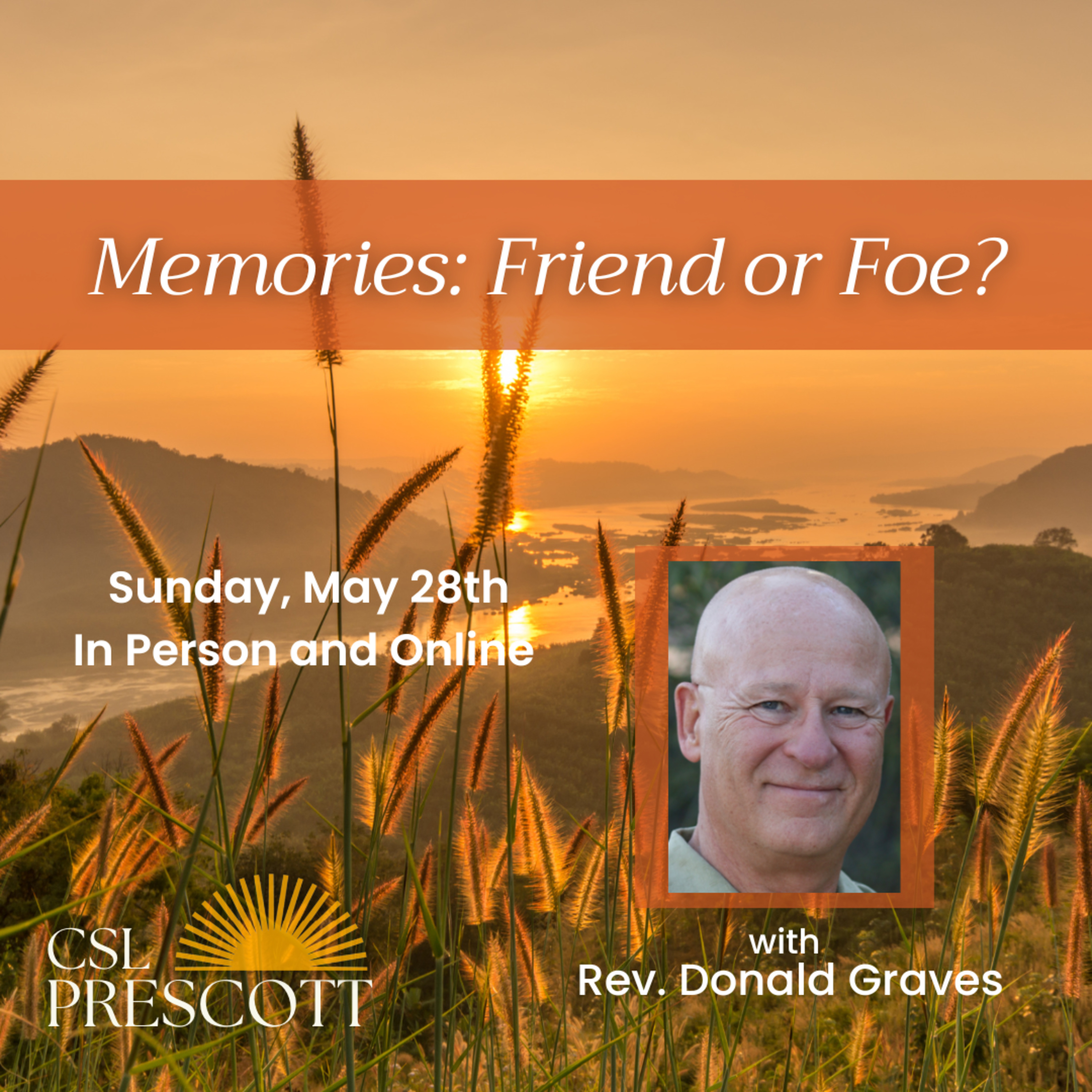 Love Spoken Here - Talks from CSL Prescott