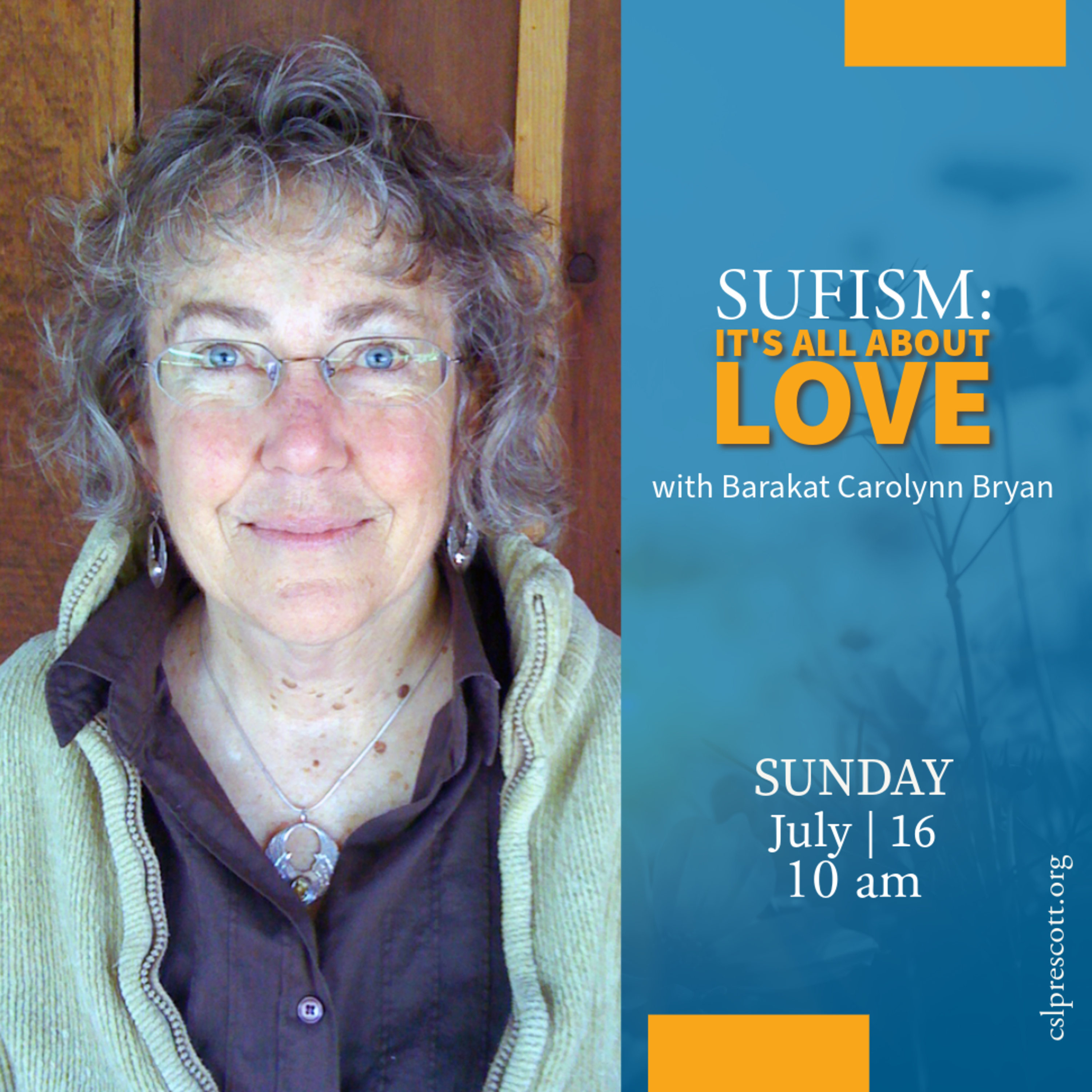Barakat Carolynn Bryan - Sufism: It's All About Love episode artwork
