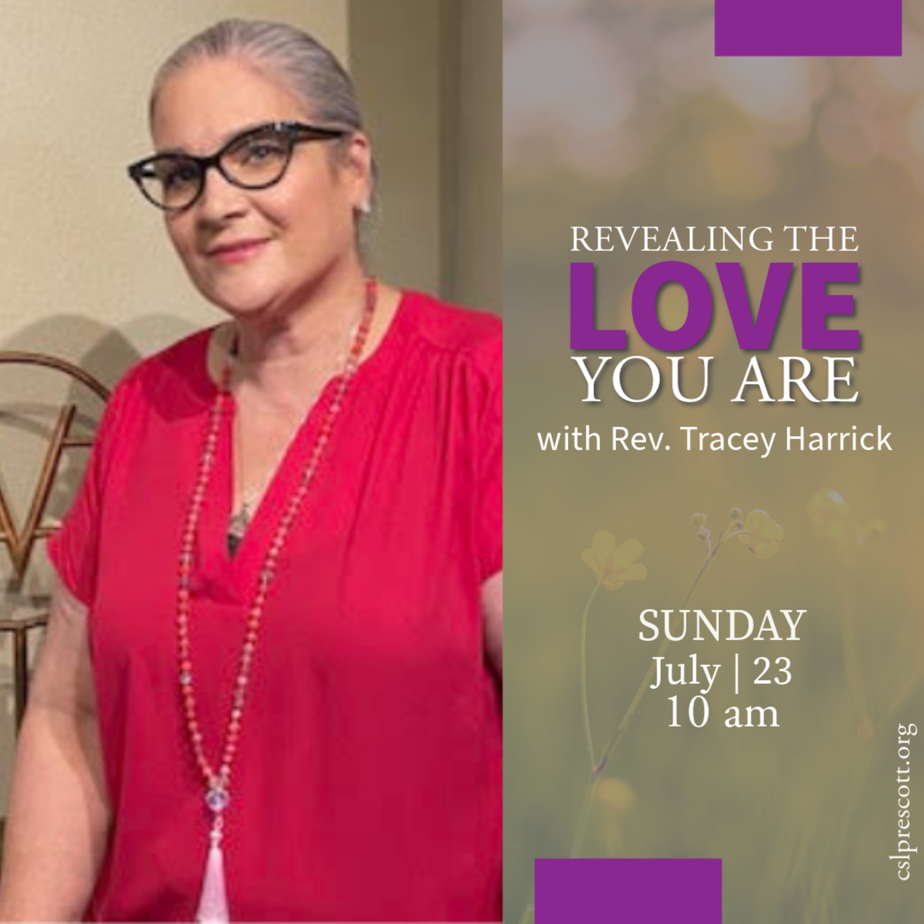 Rev. Tracey Harrick - Revealing the Love You Are episode artwork