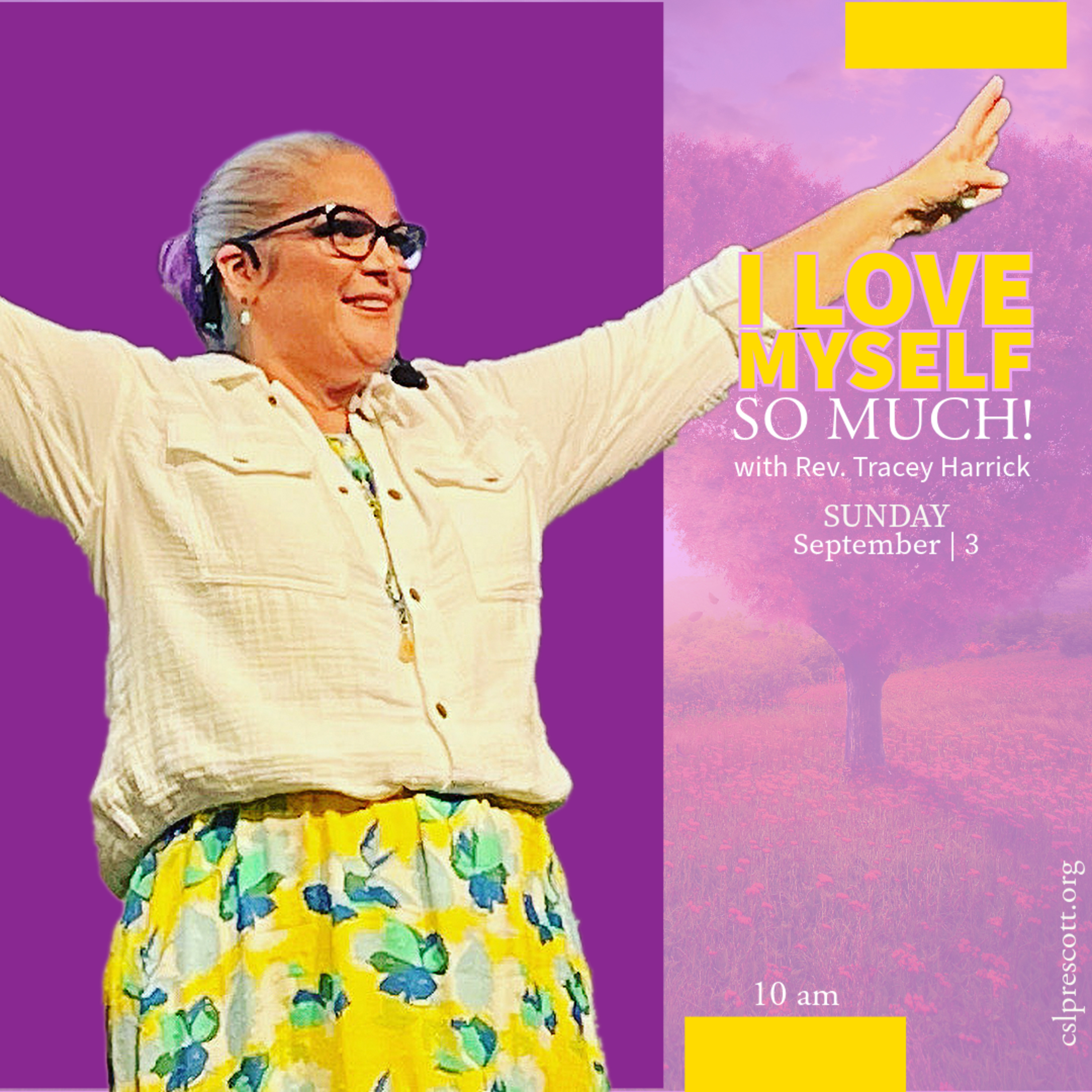 Rev. Tracey Harrick - I Love Myself So Much! episode artwork