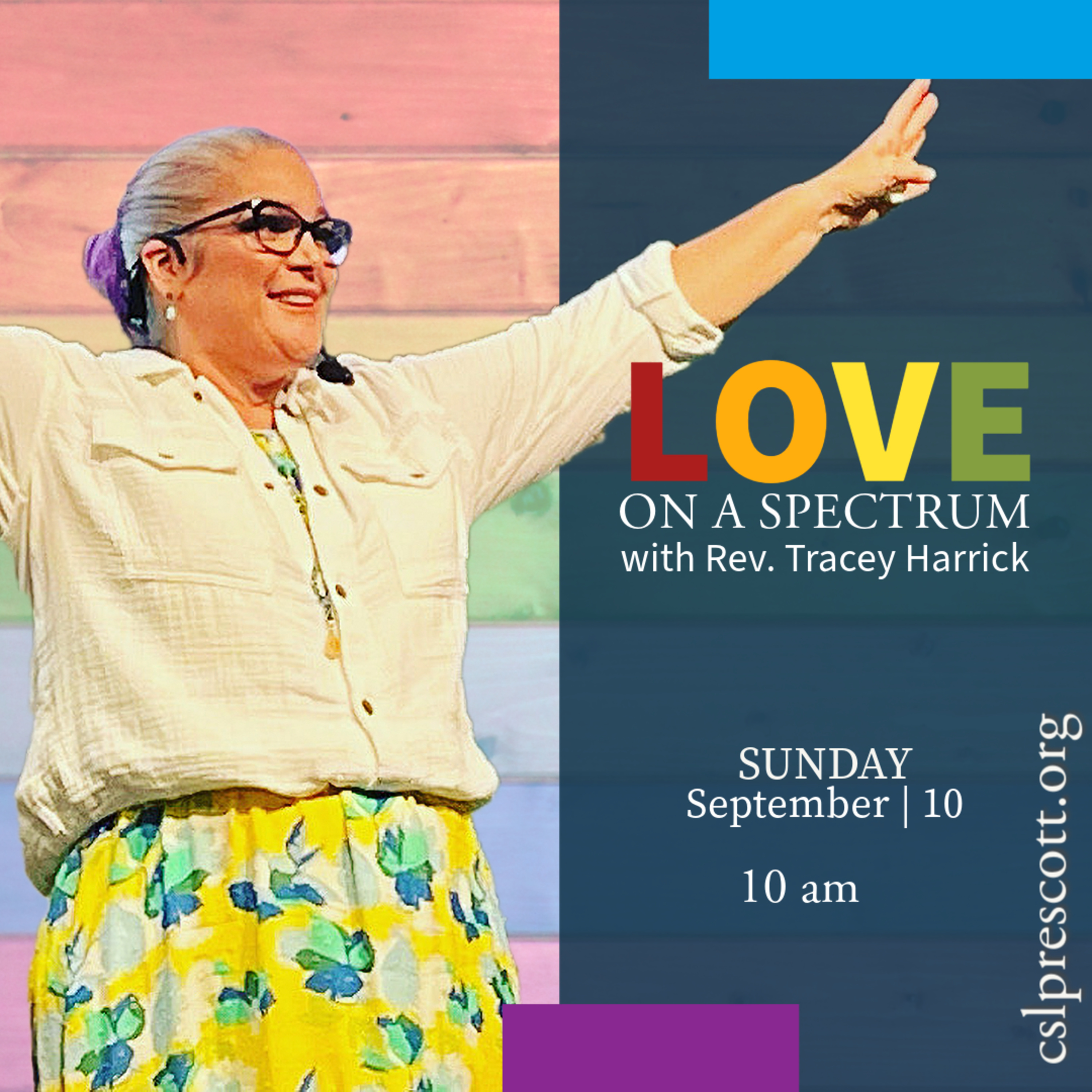 Rev. Tracey Harrick - Love on a Spectrum episode artwork
