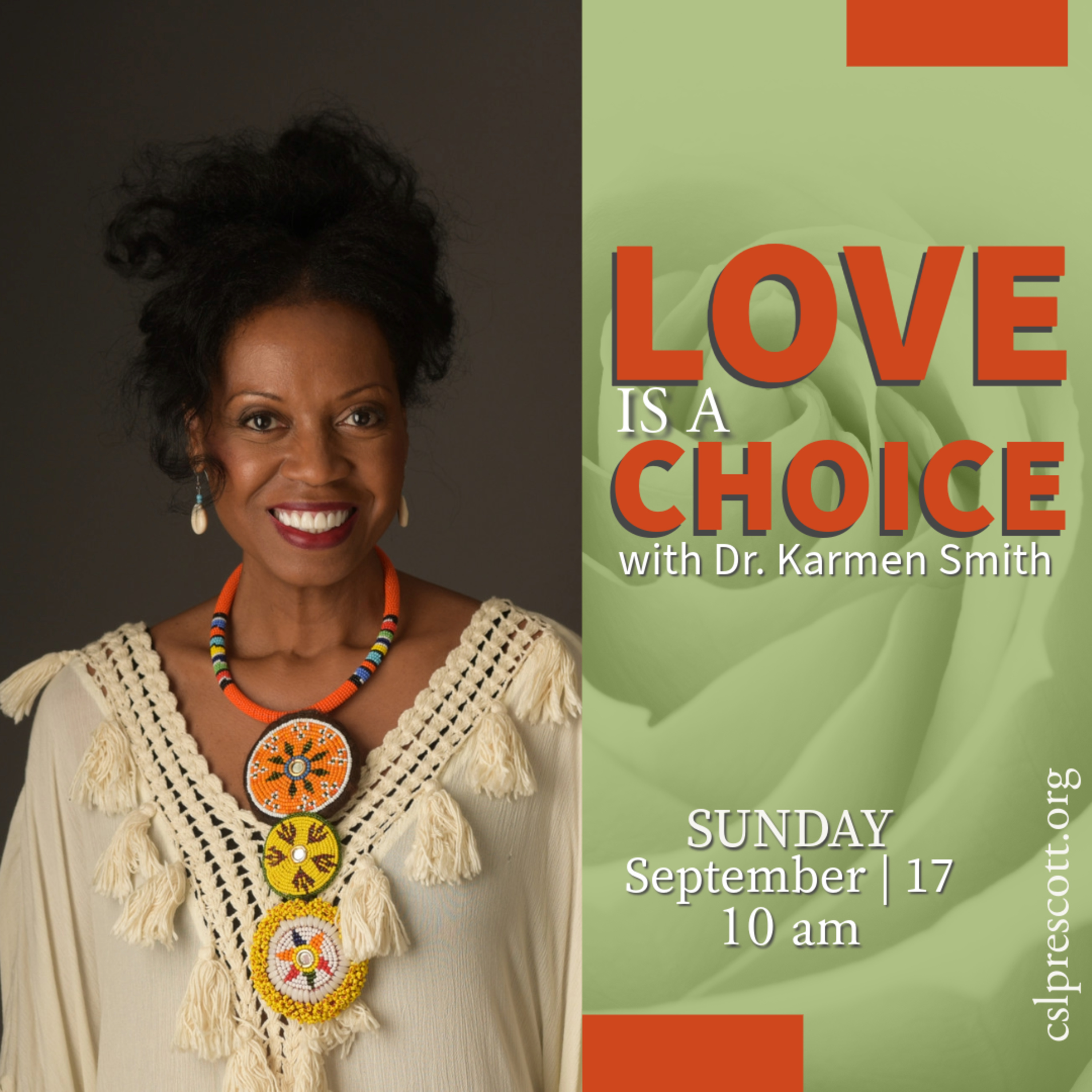 Dr. Karmen Smith - Love is a Choice episode artwork