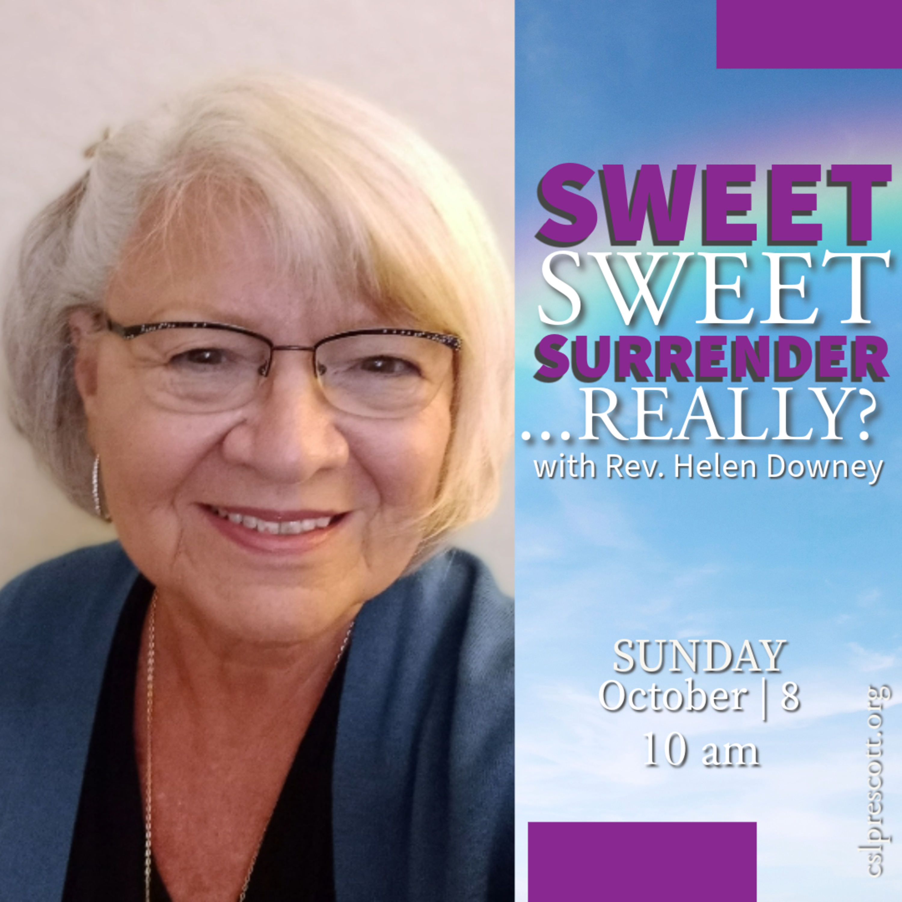 Rev. Helen Downey - Sweet, Sweet Surrender...Really? episode artwork