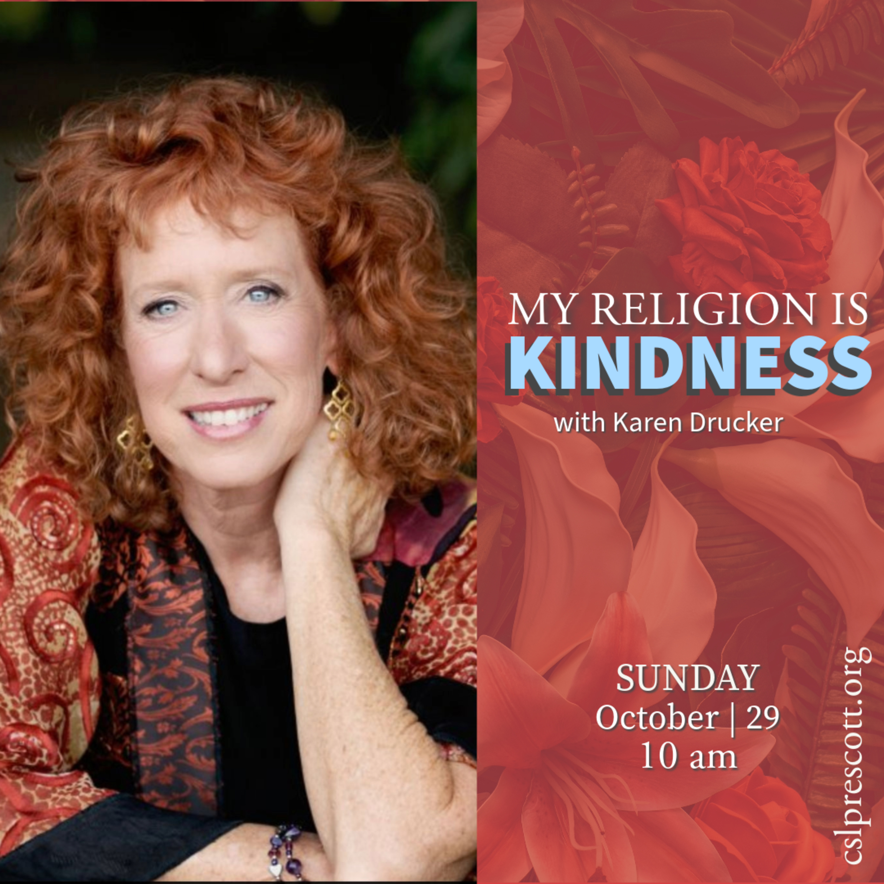 Karen Drucker - My Religion is Kindness episode artwork