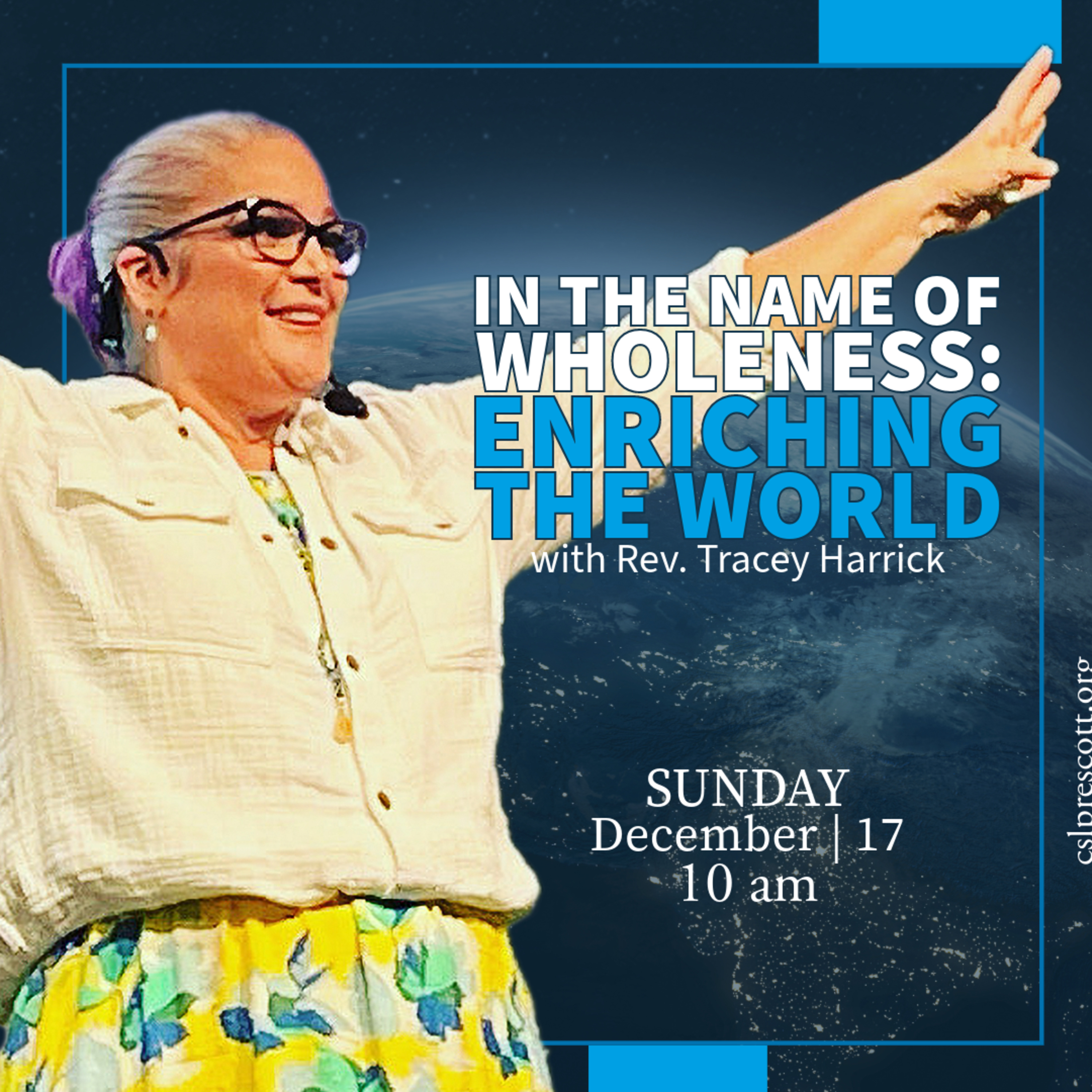 Rev. Tracey Harrick - In the Name of Wholeness: Enriching the World episode artwork