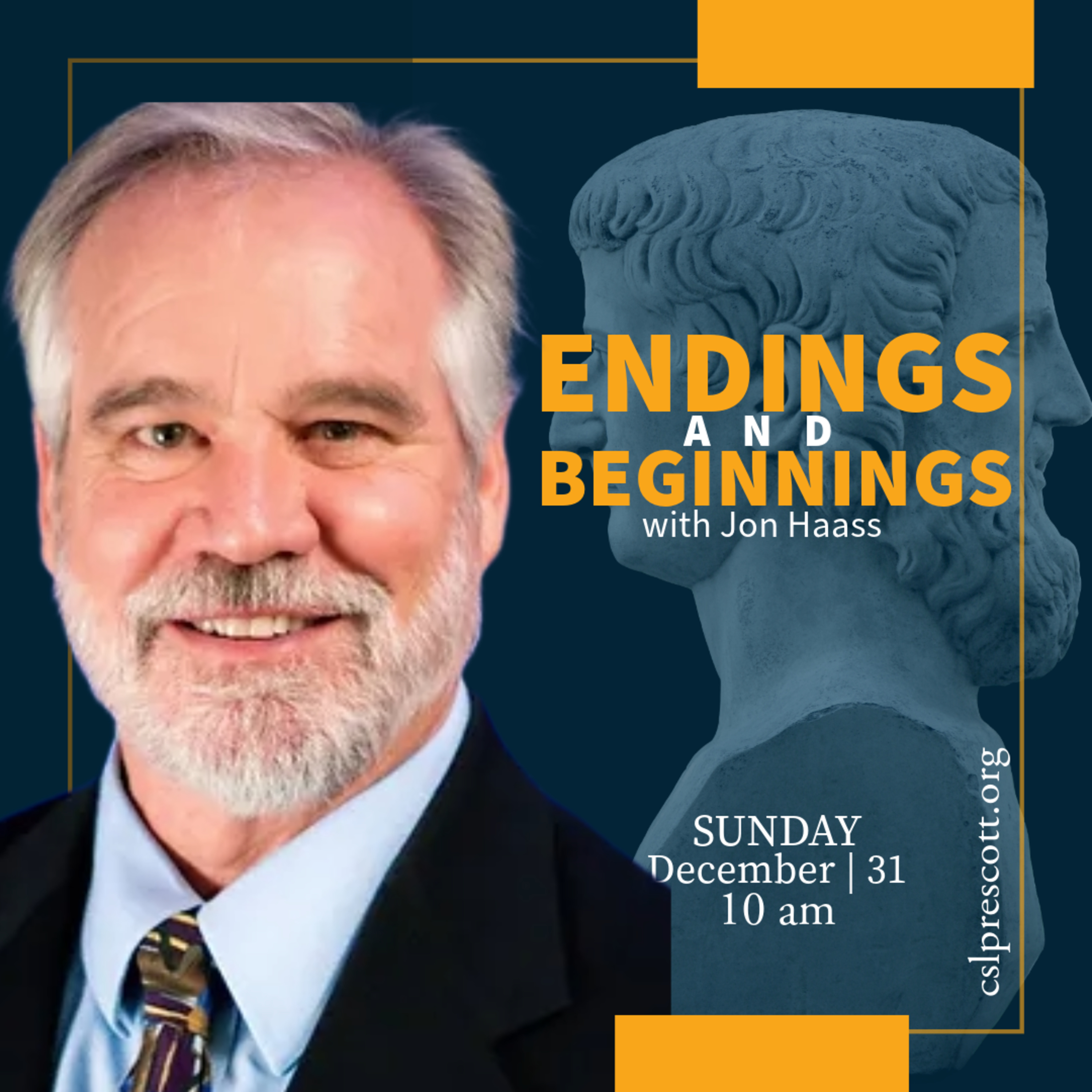 Jon Haass - Endings and Beginnings episode artwork