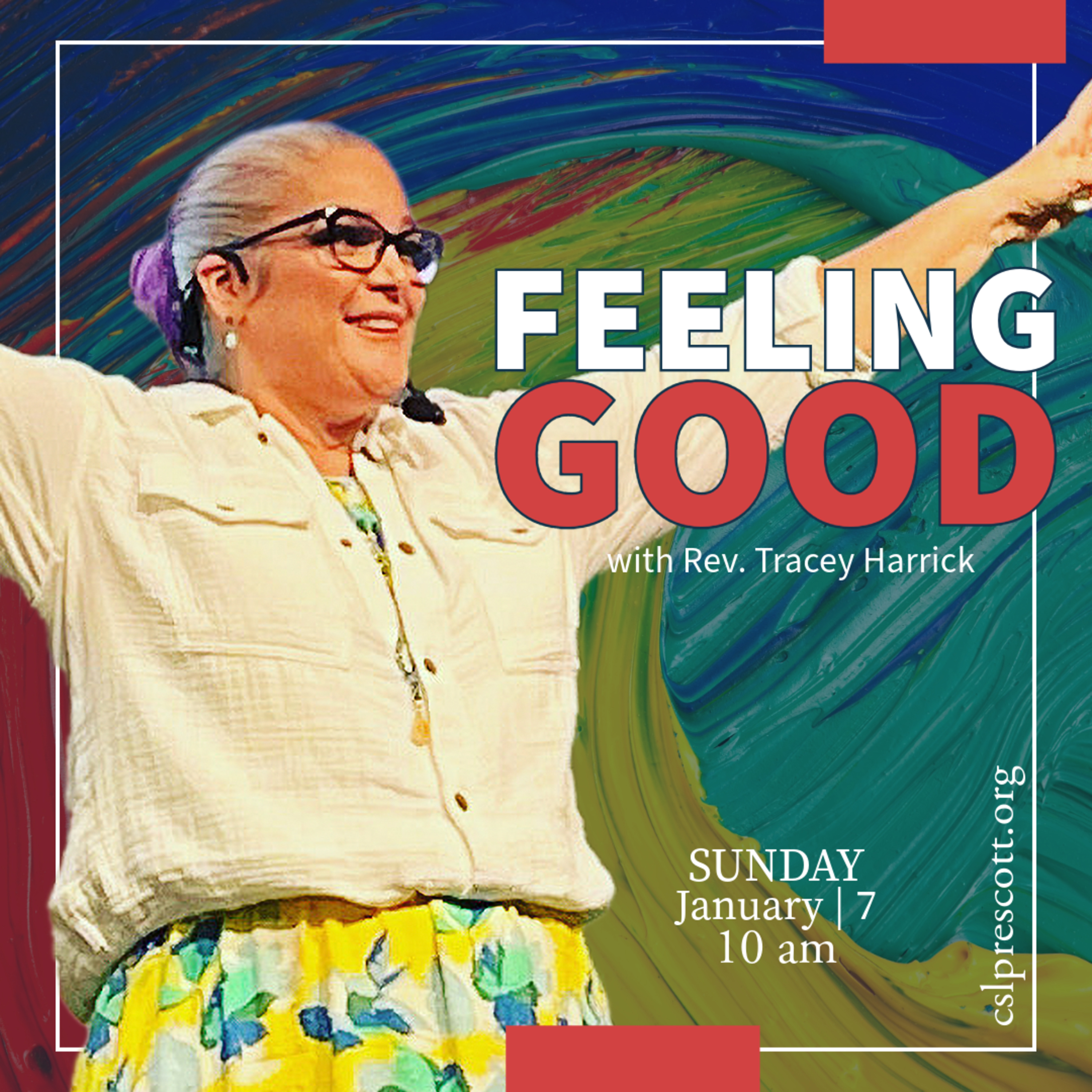 Rev. Tracey Harrick - Feeling Good episode artwork