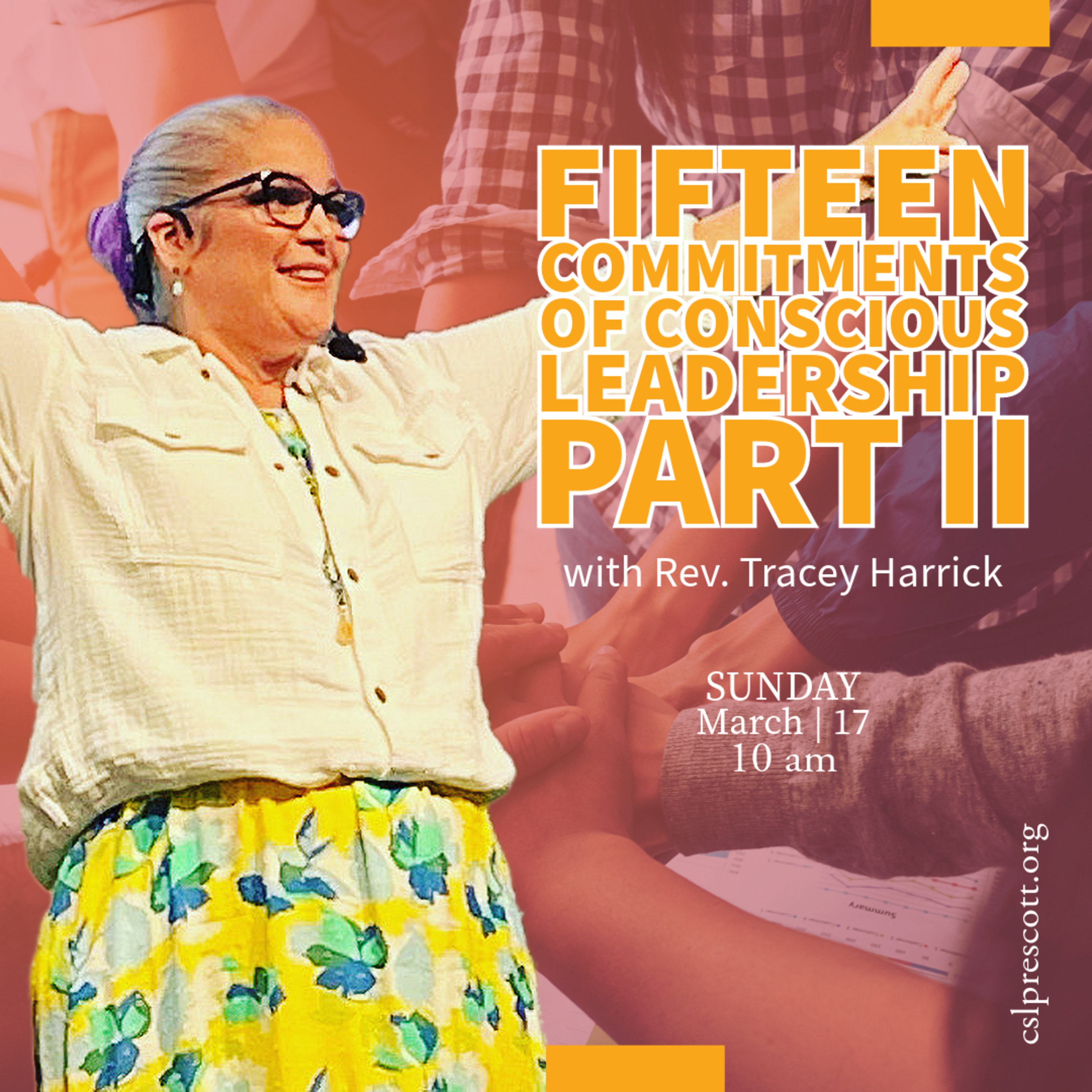 Rev. Tracey Harrick - the Fifteen Commitments of Conscious Leadership, Pt 2 episode artwork