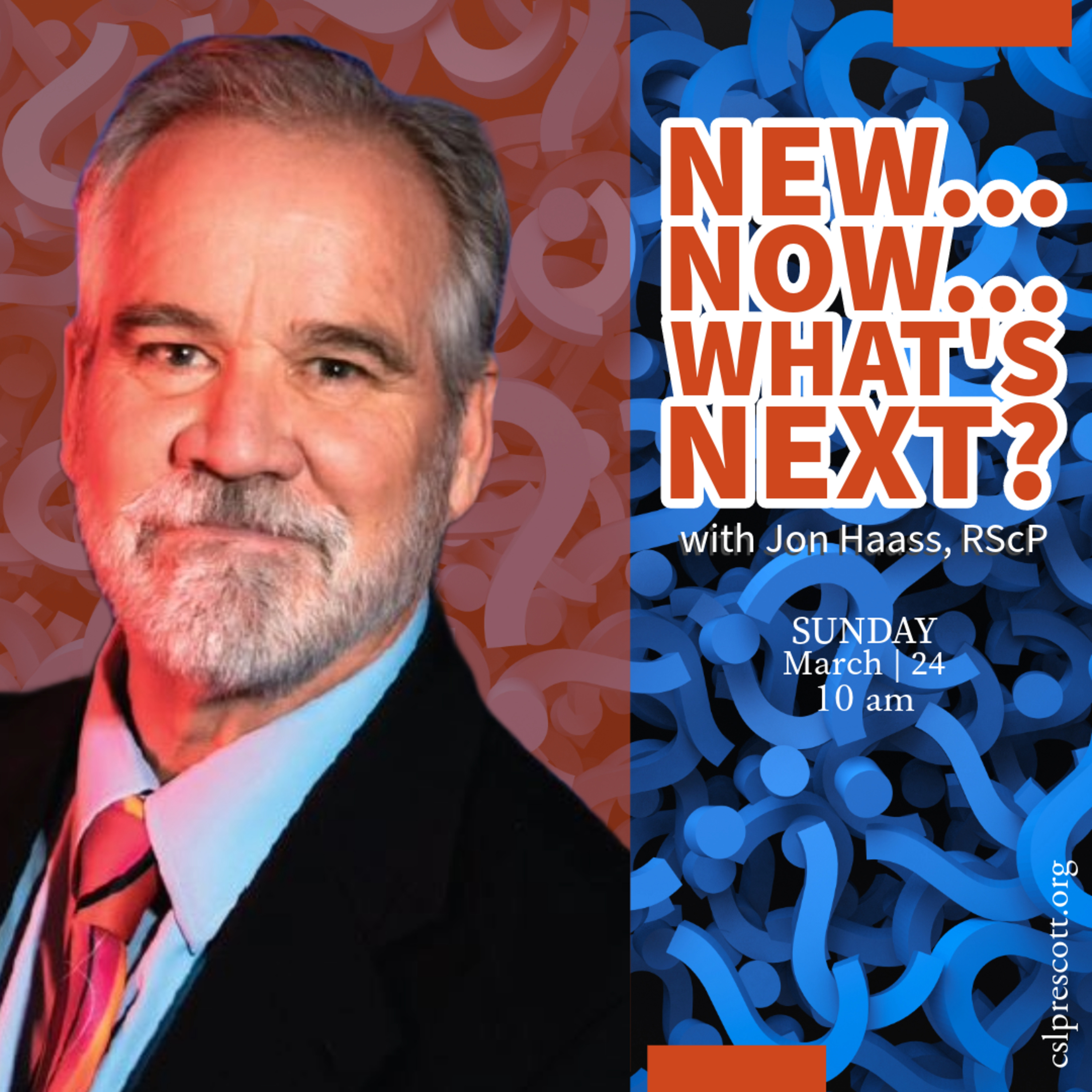 Jon Haass - New ... Now ... What's Next? episode artwork