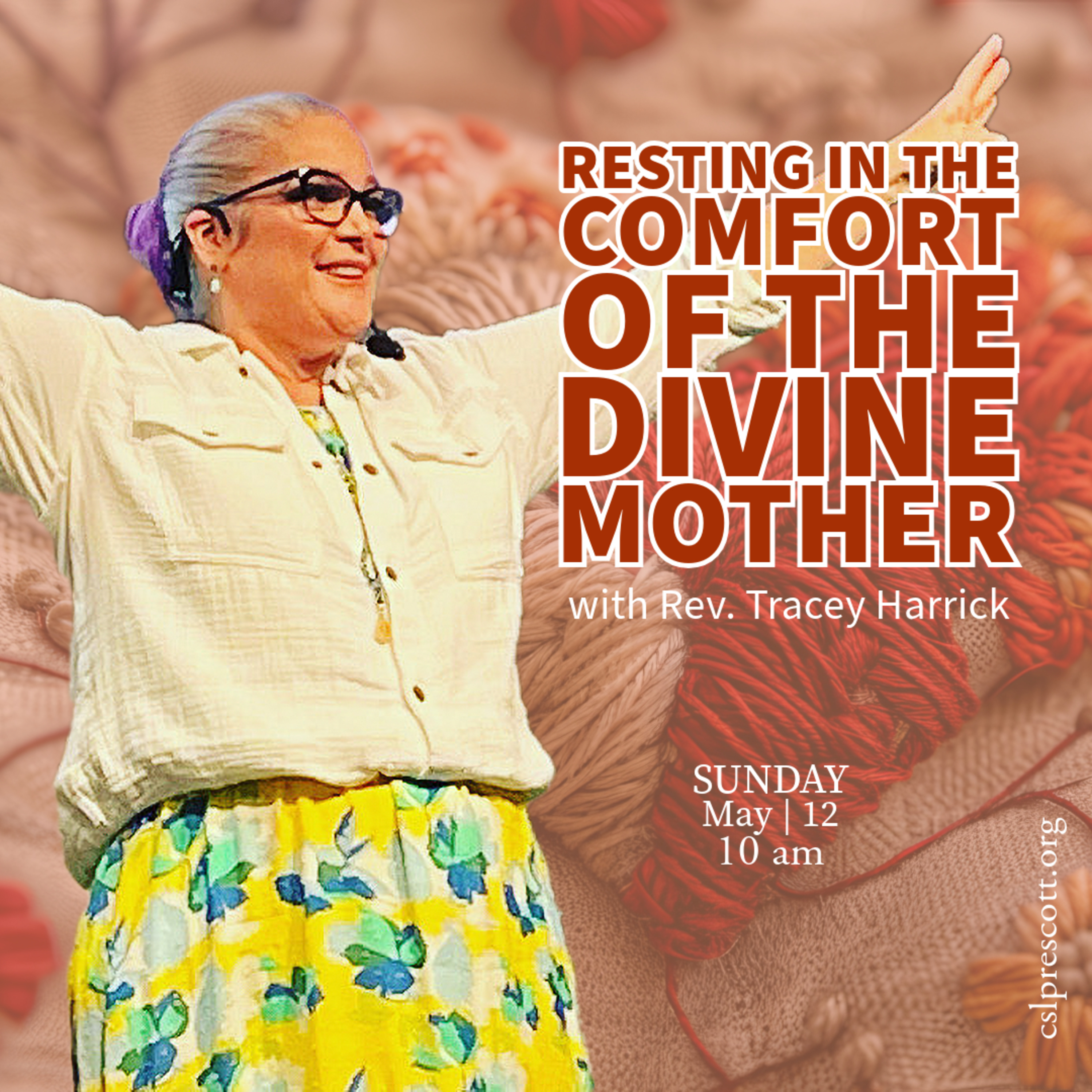 Rev. Tracey Harrick - Resting in the Comfort of the Divine Mother episode artwork