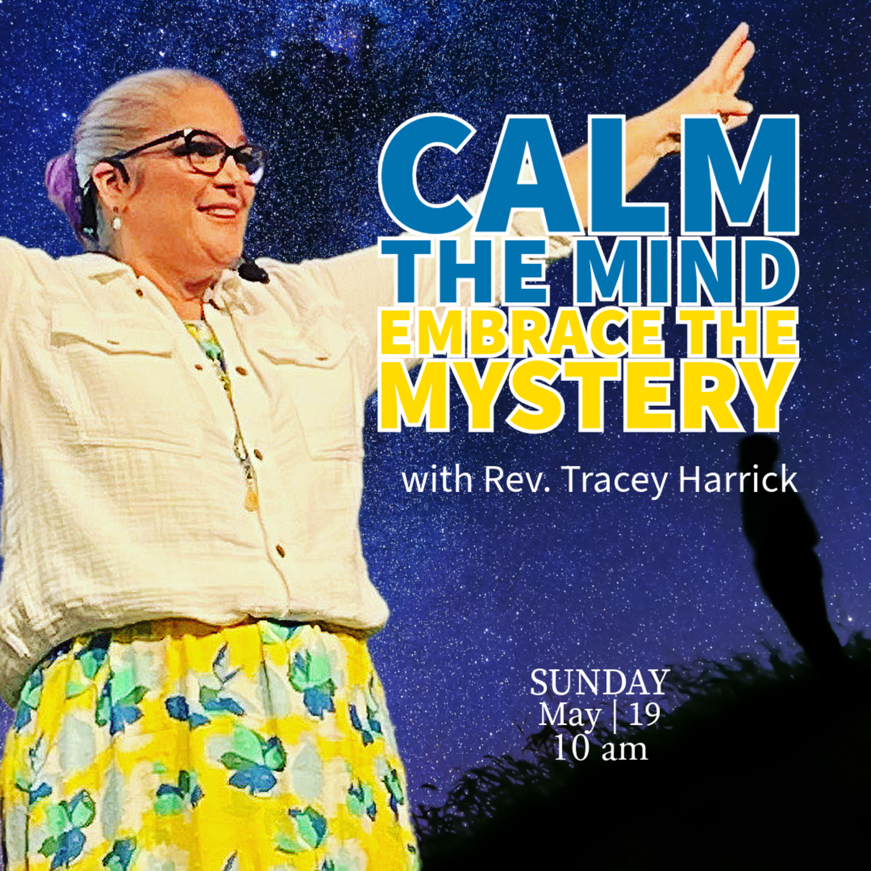 Rev Tracey Harrick - Calm the Mind, Embrace the Mystery episode artwork