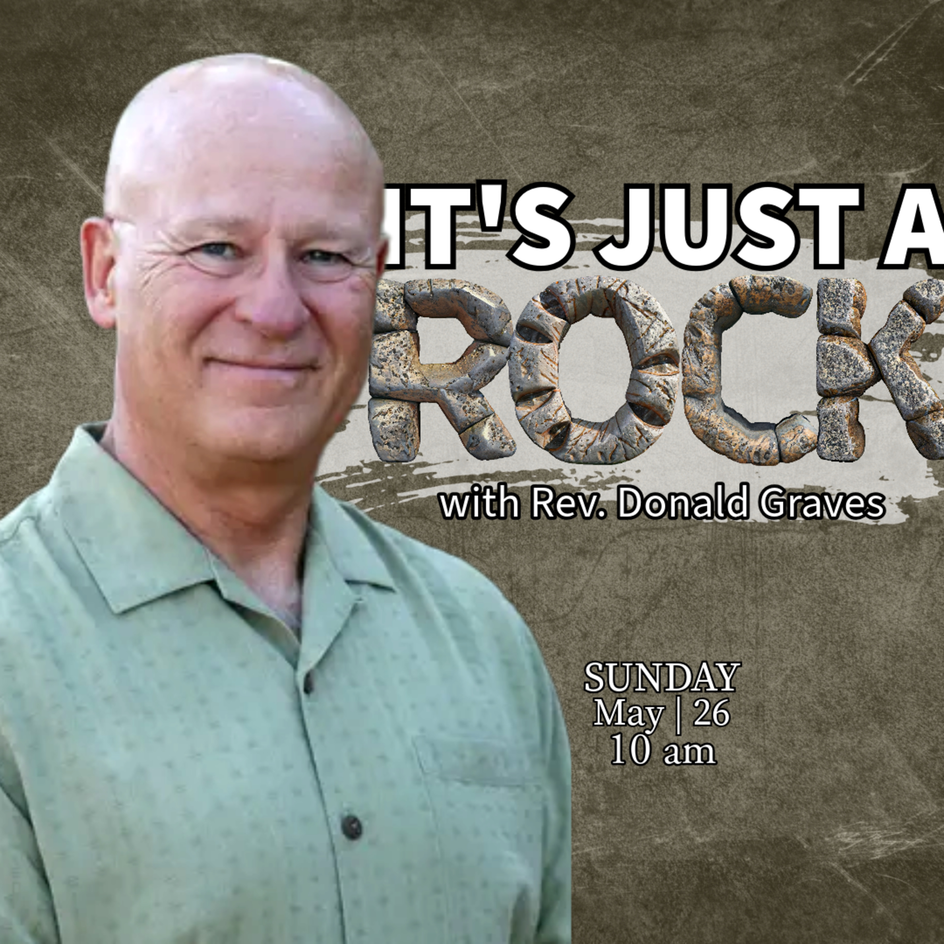 Rev. Donald Graves - It's Just a Rock episode artwork